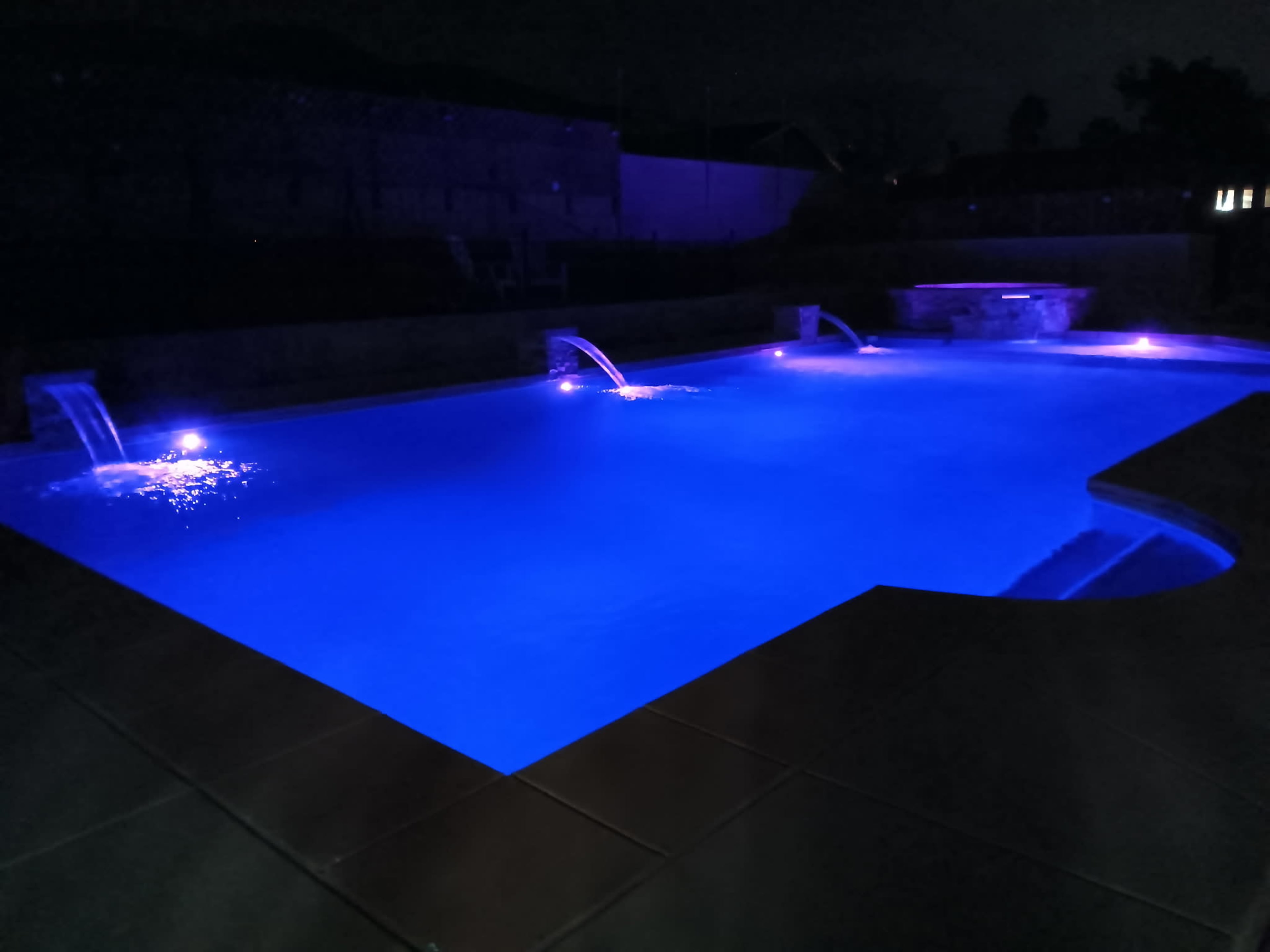 "🌟 SAN BERNARDINO’S MOST REQUESTED BACKYARD VENUE — HEATED POOL • 🏙️ SKYLINE VIEWS • 🎬 26FT SCREEN ✨ FULL-SERVICE ADD-ONS" Image in Verdemont, San bernardino, CA