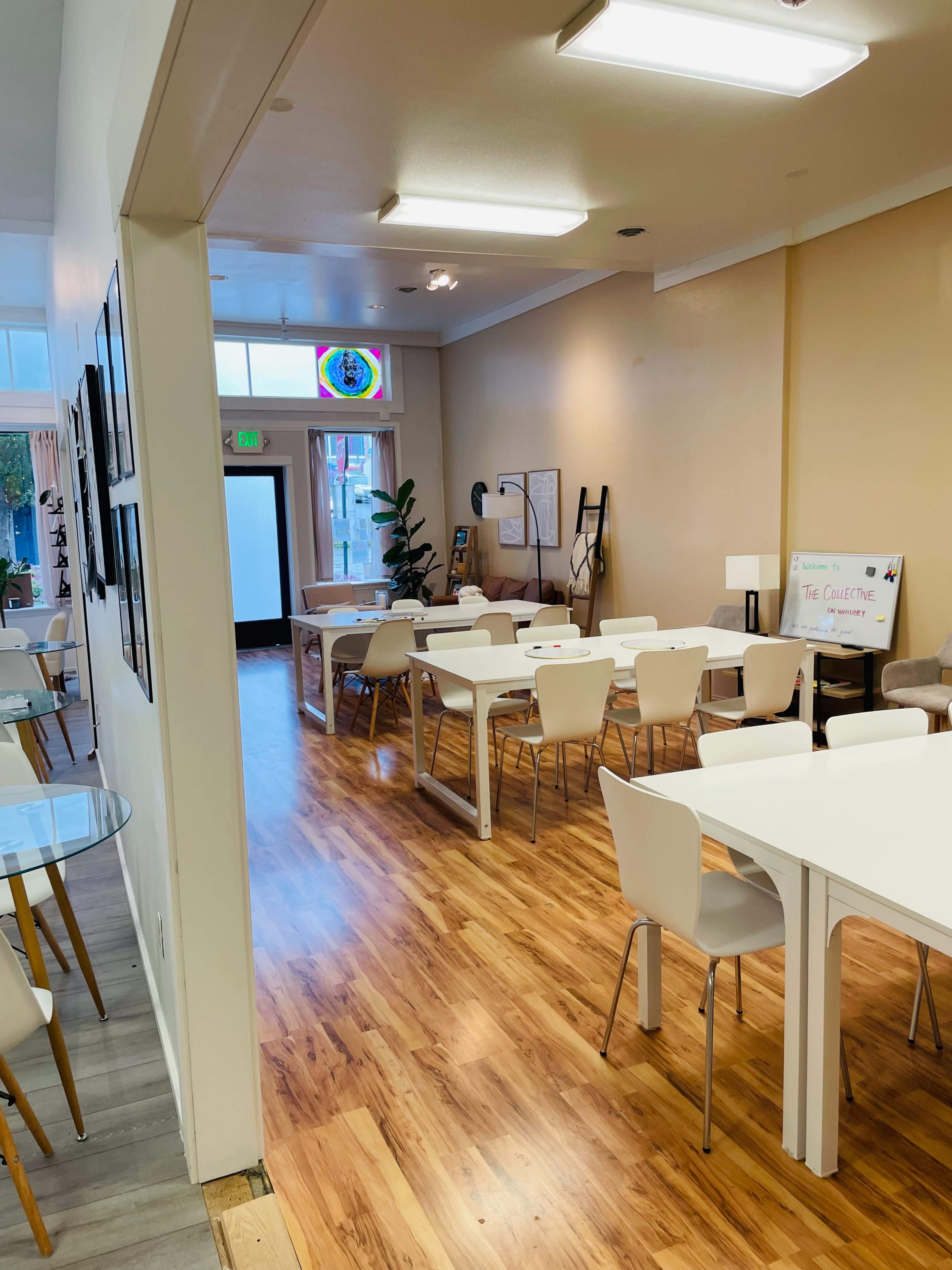 Stylish Coworking and Event Space in Historic Downtown Image in Oak Harbor, Oak Harbor, WA