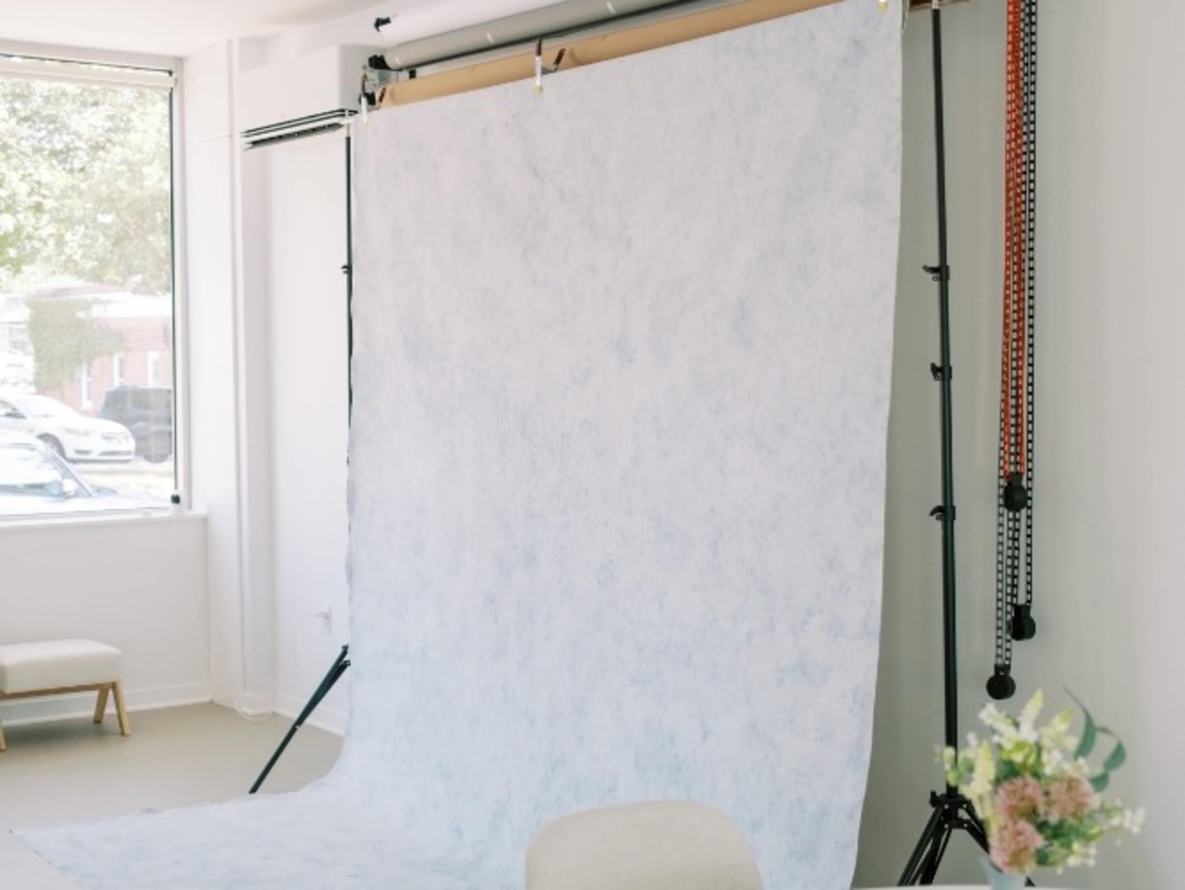 "Something Blue" Canvas Collection Backdrop