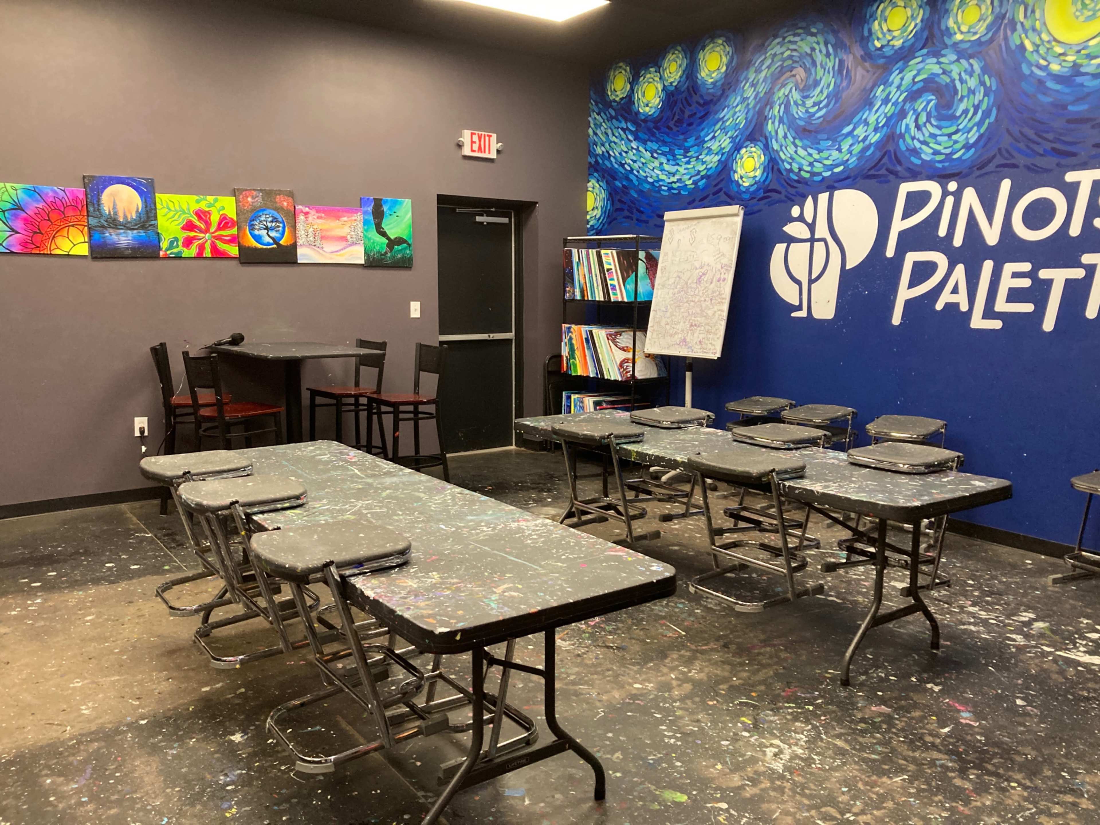 Art Studio! With stage, surround sound speakers, black lights, and karaoke! No Image in Katy, Katy, TX