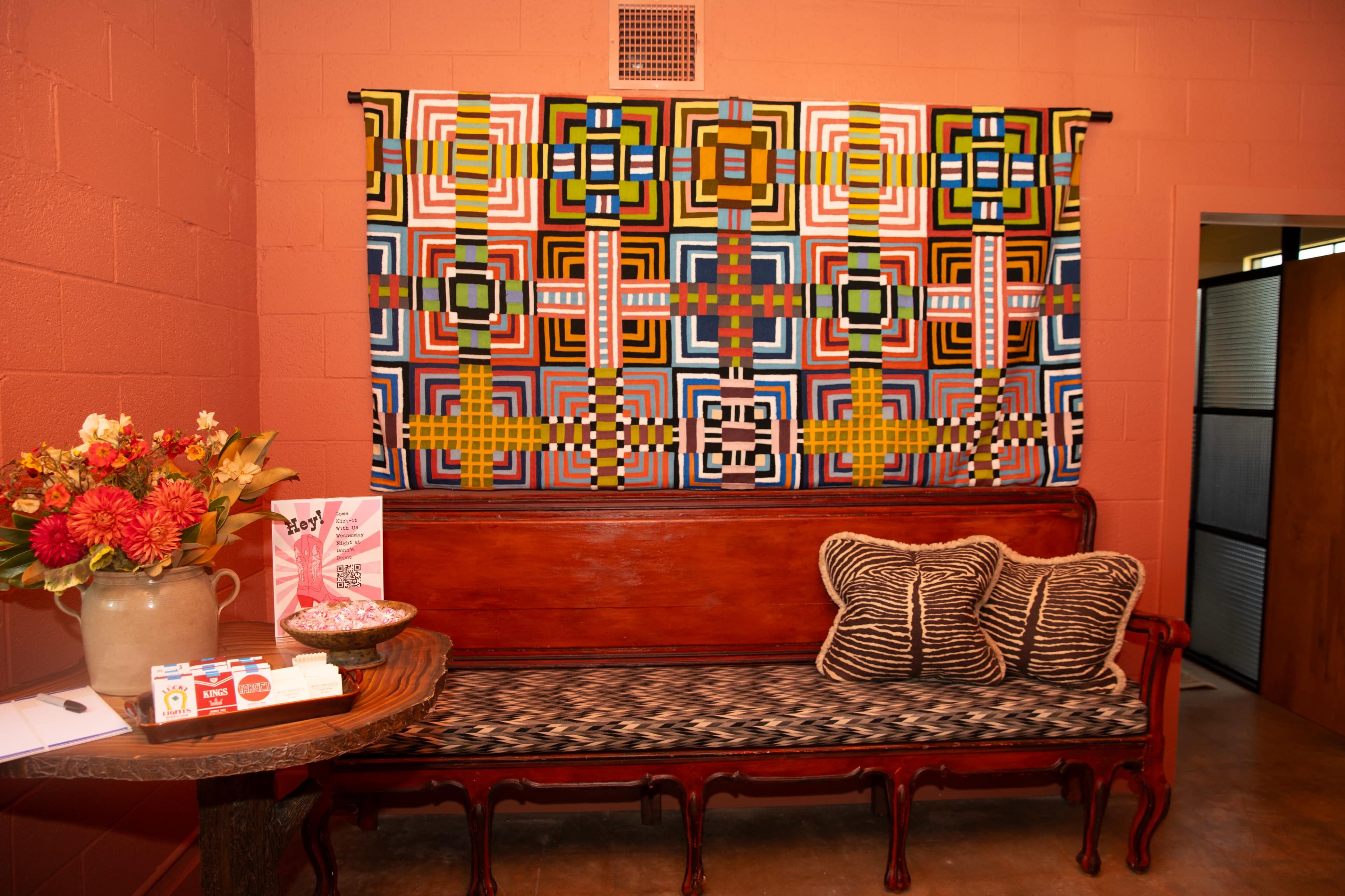 Eclectic Interior Design Workshop Image in Highland, Austin, TX