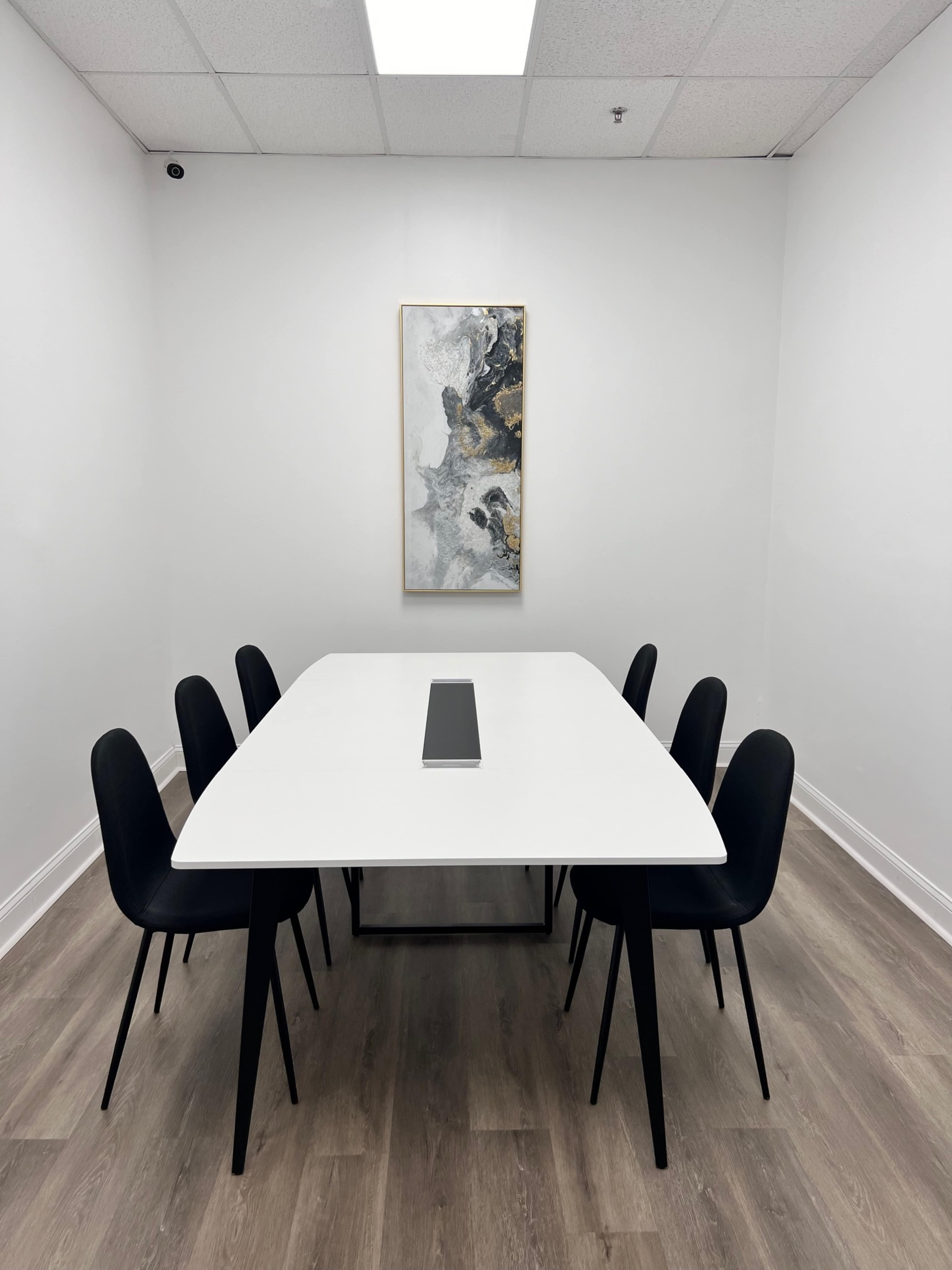 Modern Conference and Training Room Inside of a Content Studio Image in Gwinnett Village, Norcross, GA