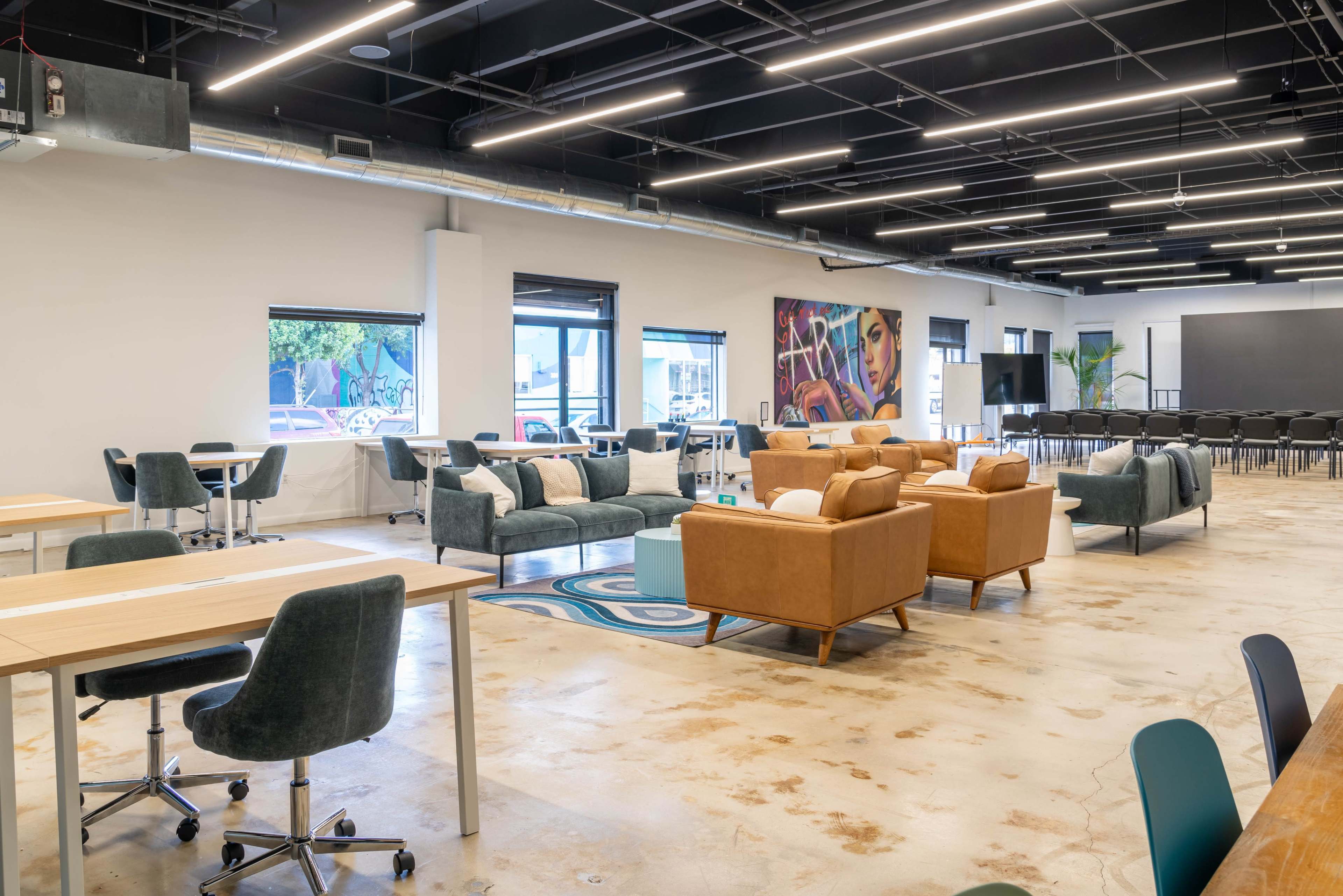 Large Creative, Professional Space for Media with Podcast Studio Image in Wynwood, MIAMI, FL