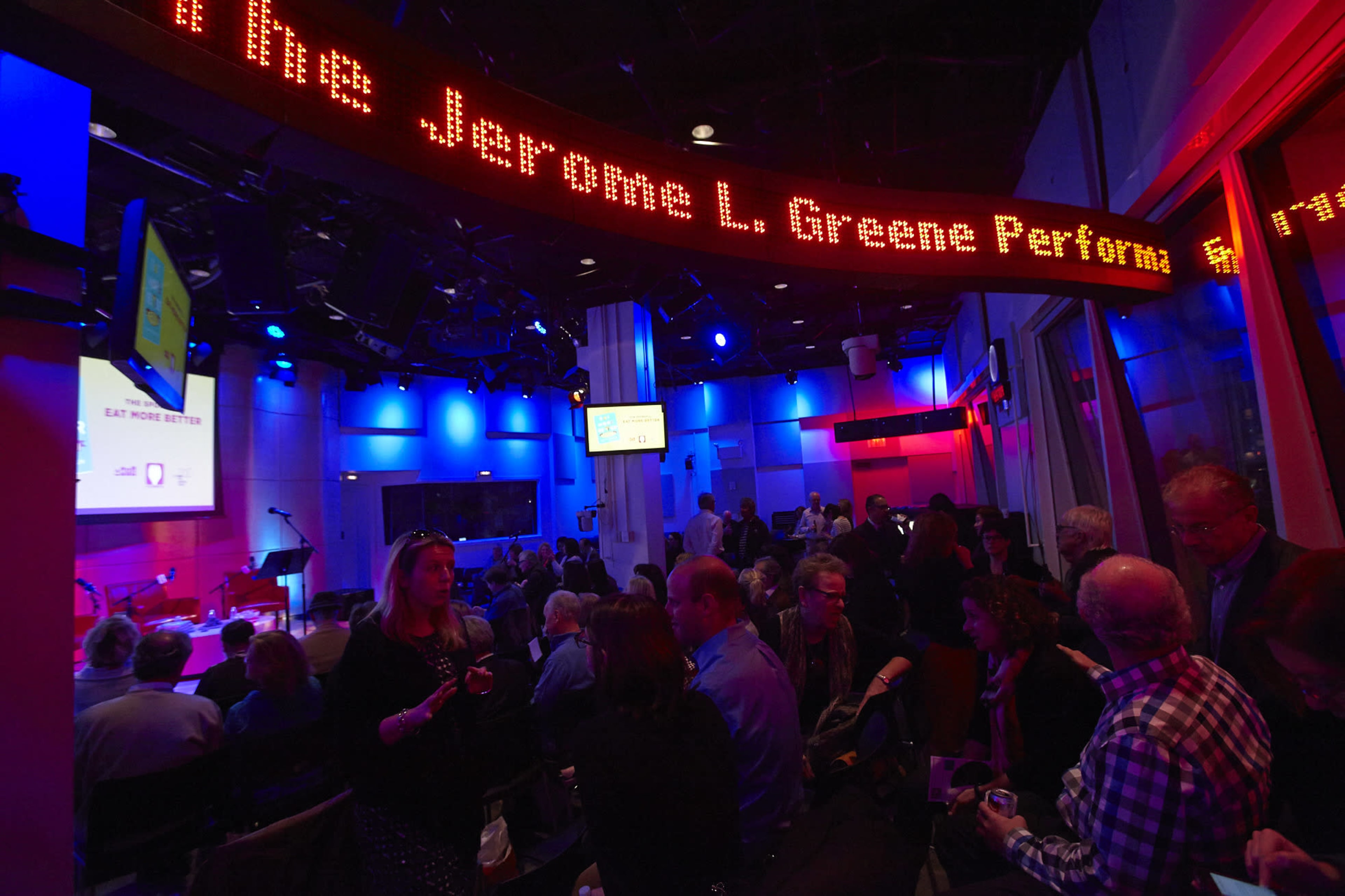 Downtown multiplatform venue with high quality video and audio recording Image in Hudson Square, New York, NY