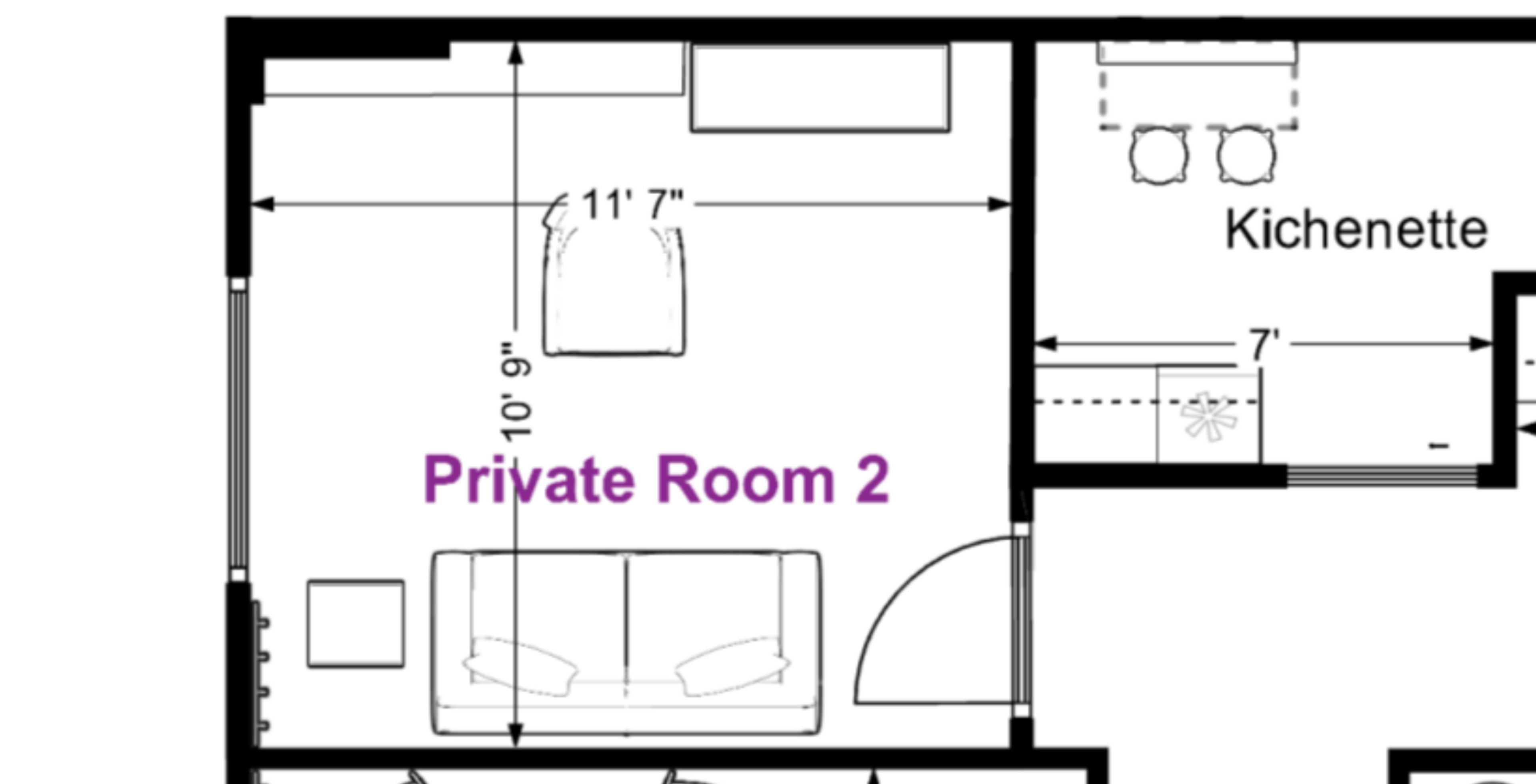 Private Therapy Space in Downtown Brooklyn Image in Brooklyn Heights, Brooklyn, NY