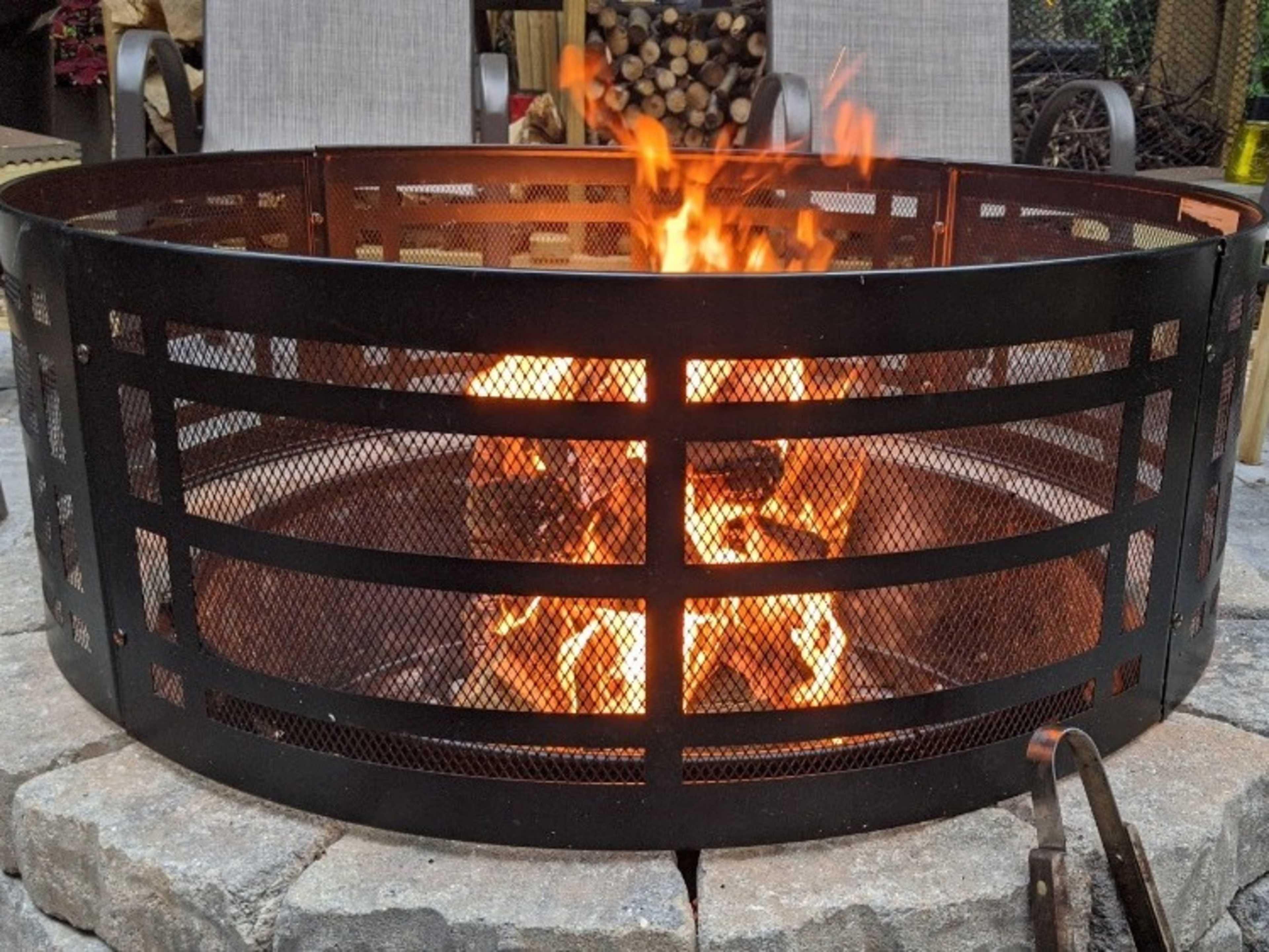 Wood Fire Pit