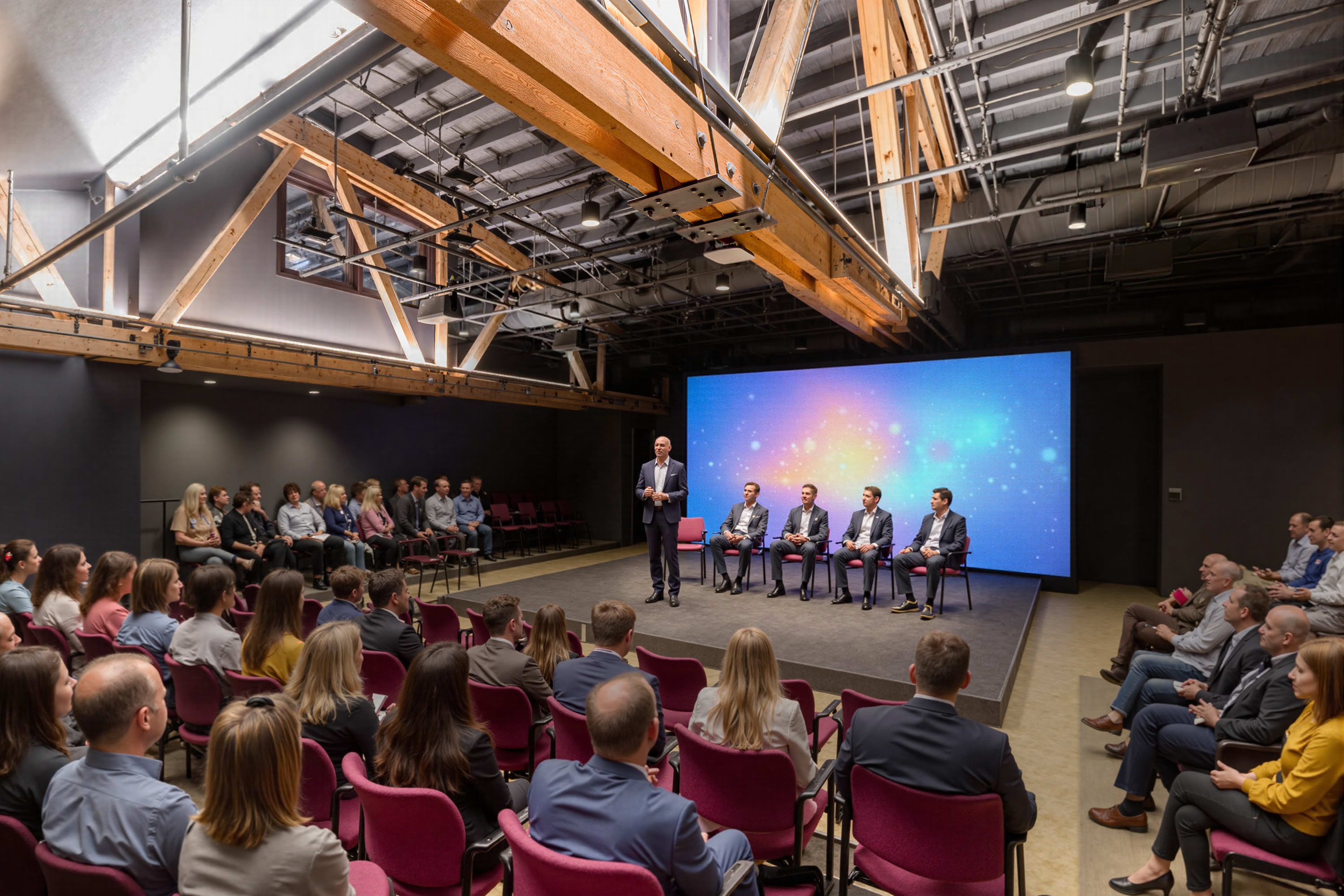 Flexible, State-of-the-Art Auditorium Theater Image in Edgewater, Chicago, IL