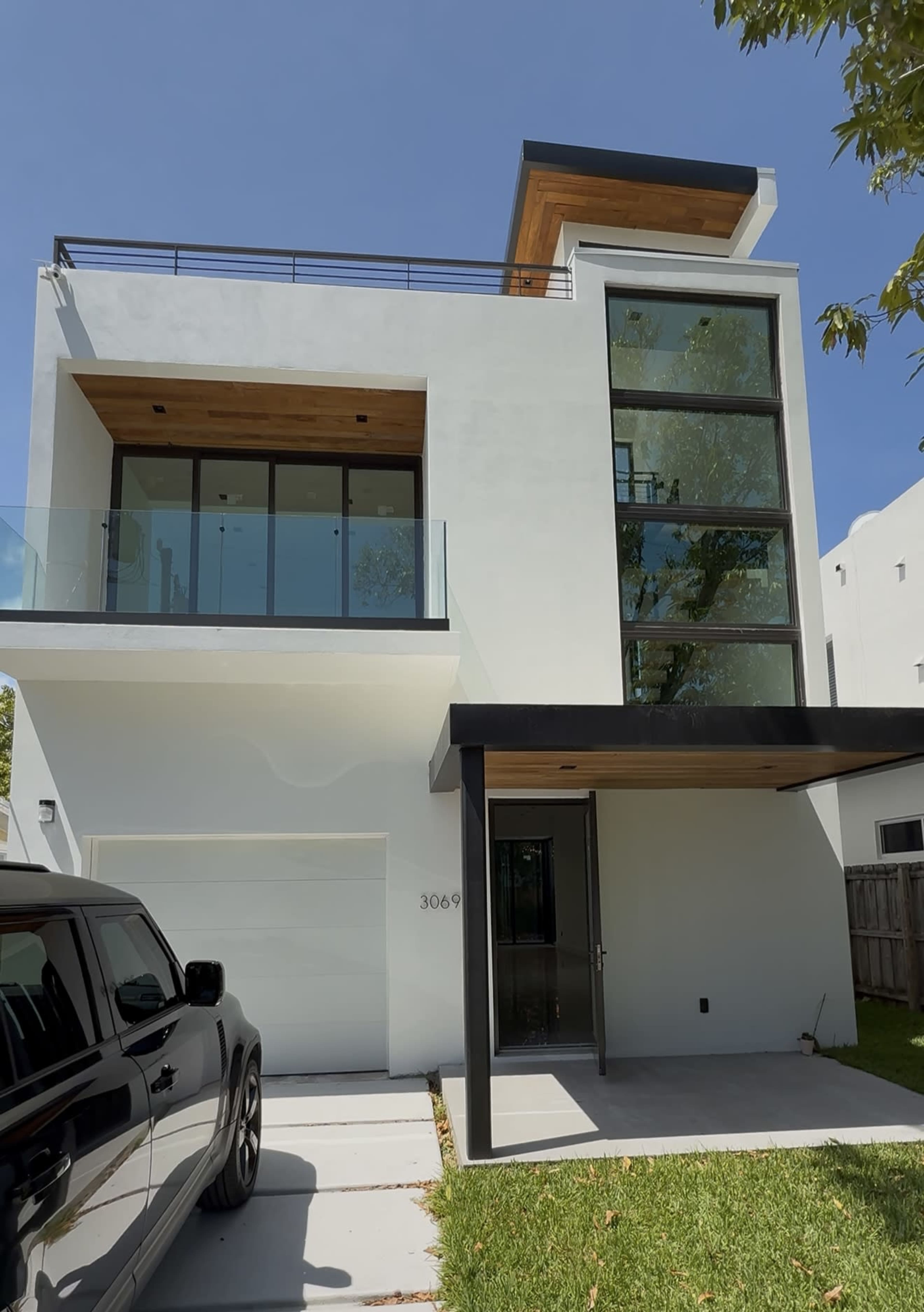 Stunning 3 story modern home Image in Coral Way, Miami, FL