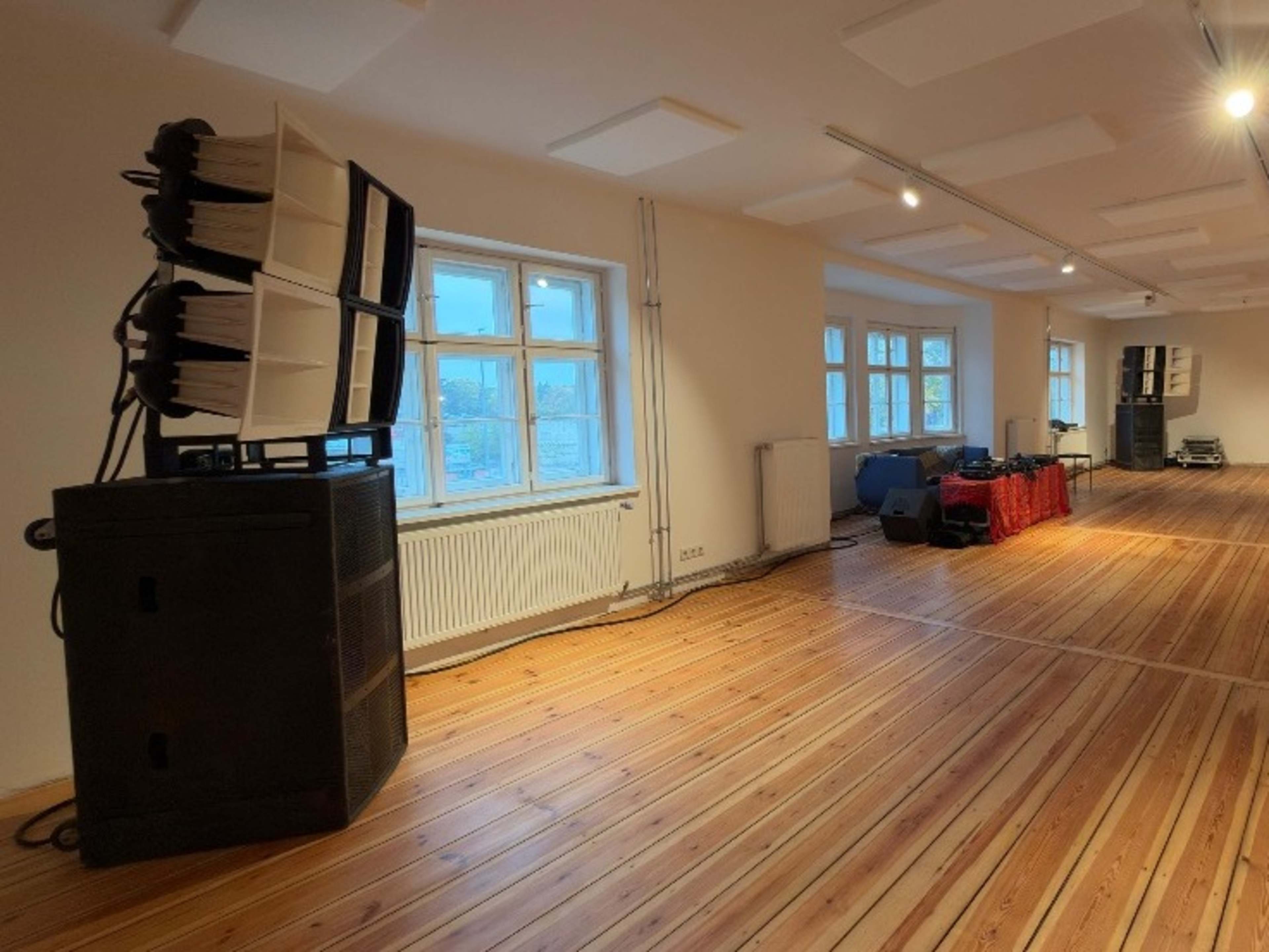 Loud Professional Sound System