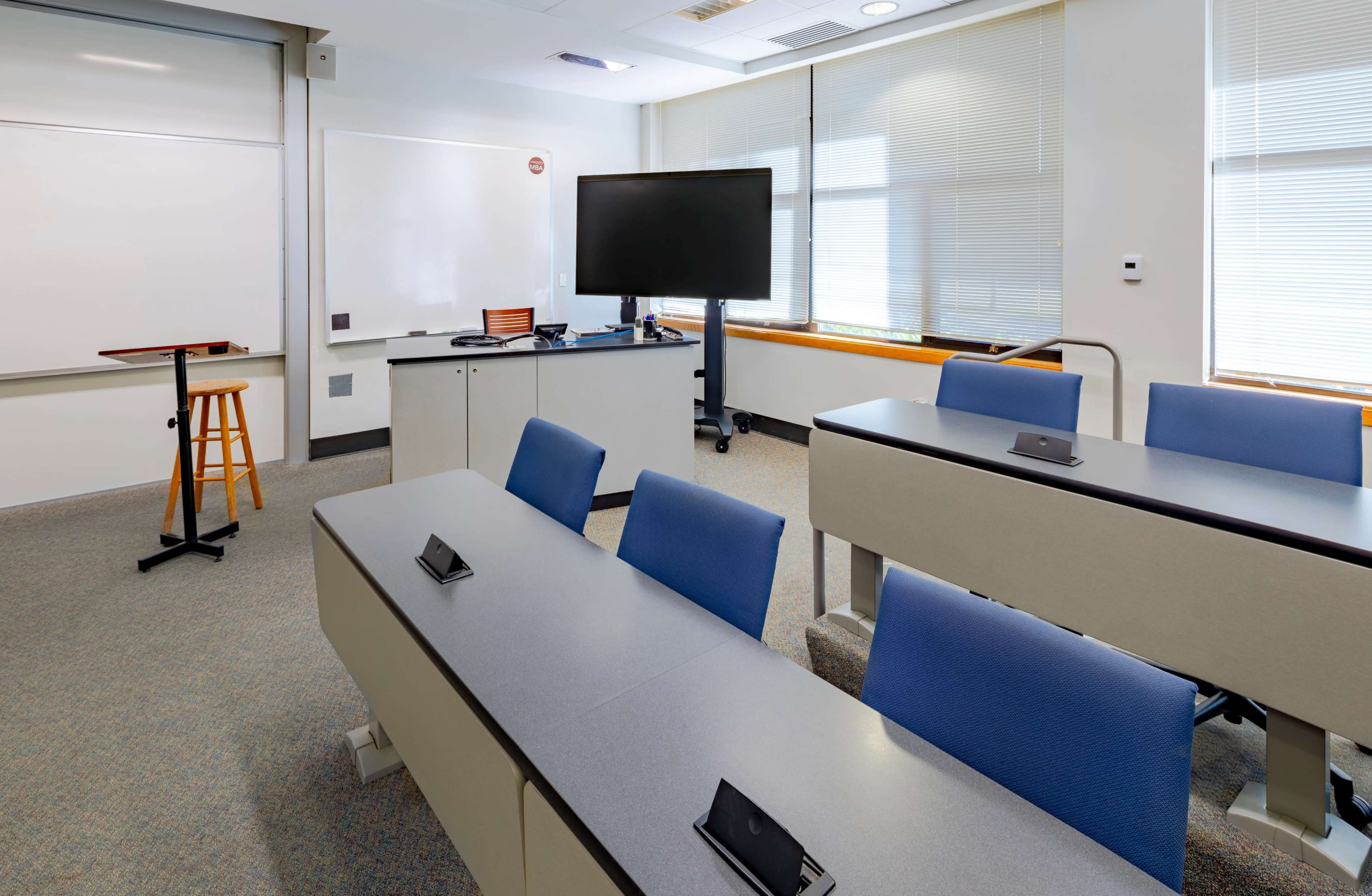 Modern and functional classroom Image in Raleigh, Raleigh, NC