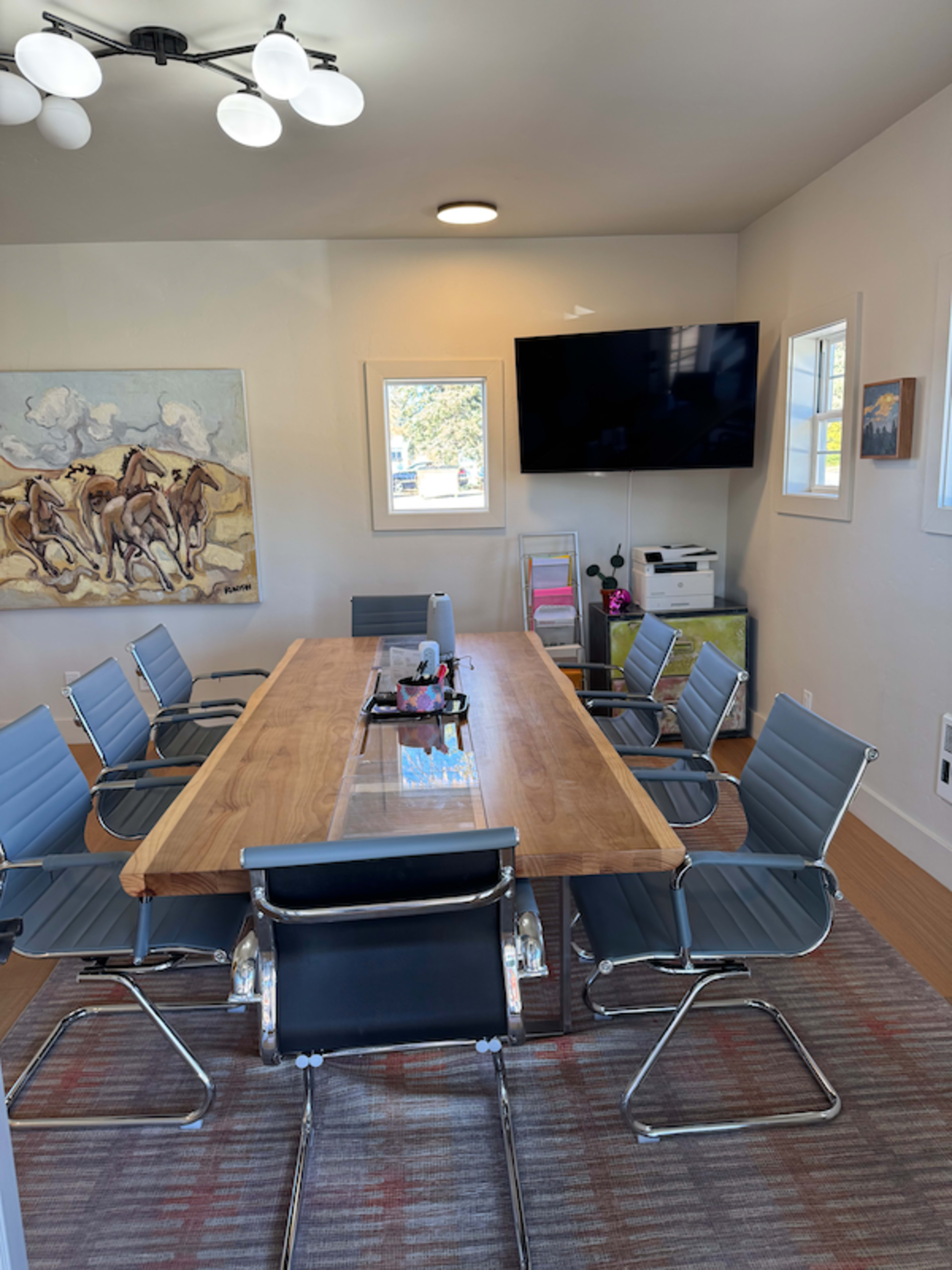 “HEART CR” Dowtown. Modern. Meeting Space. Image in Driggs, Driggs, ID