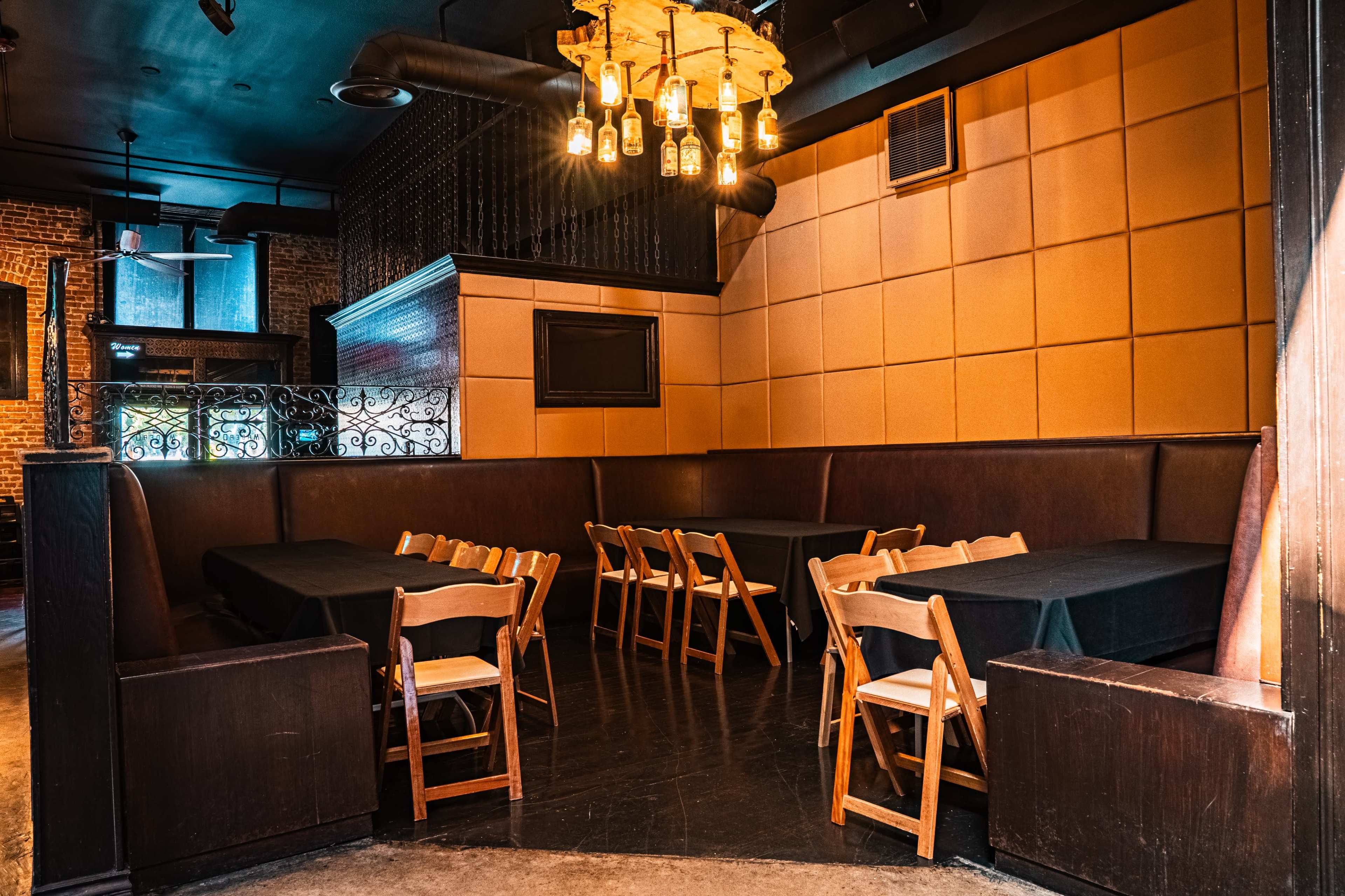 Moody, Upscale Industrial Lounge + Dining Space - Half Venue Buyout Experience Image in Fullerton, Fullerton, CA