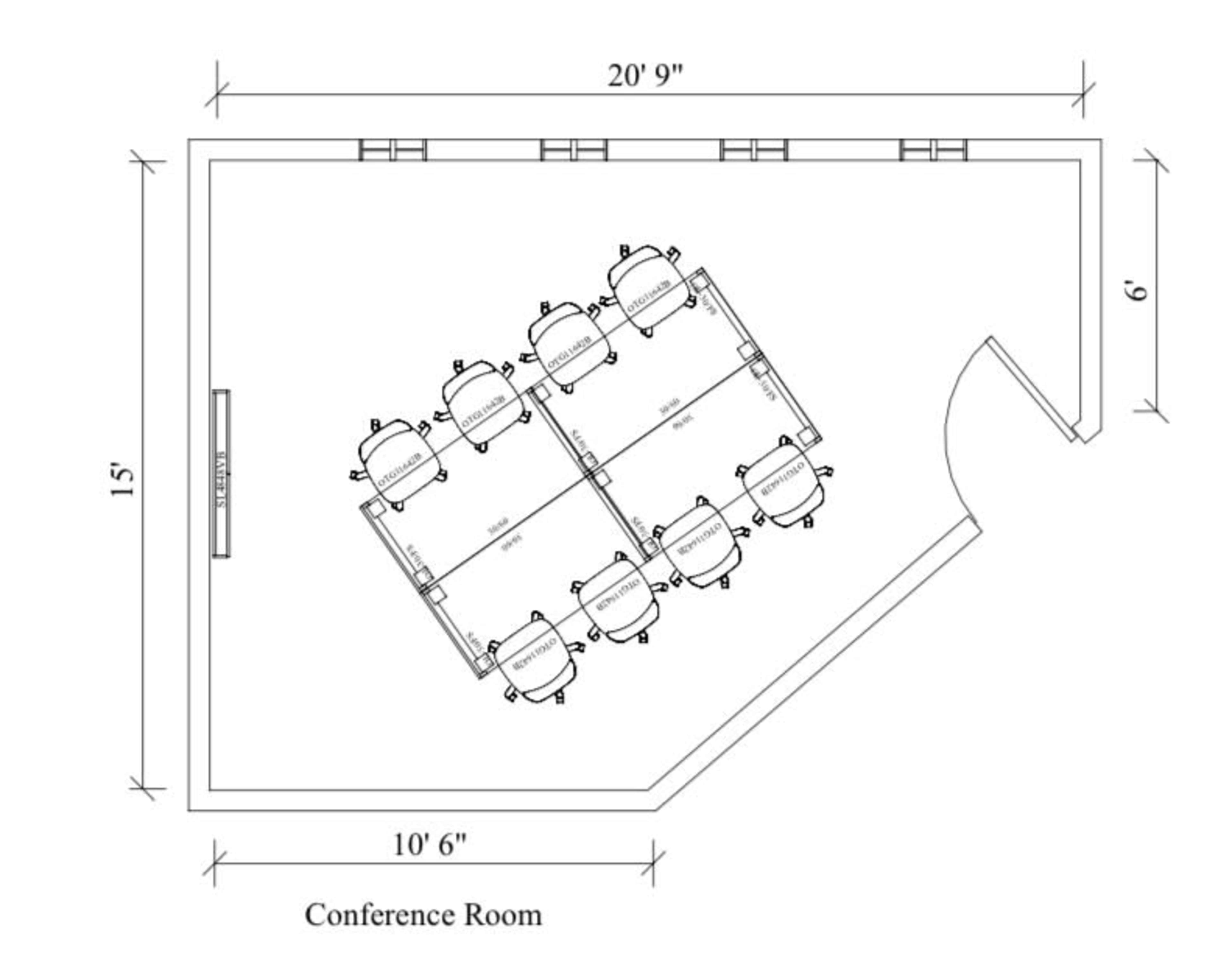Conference Room in Prime Location Image in Livonia, Livonia, MI