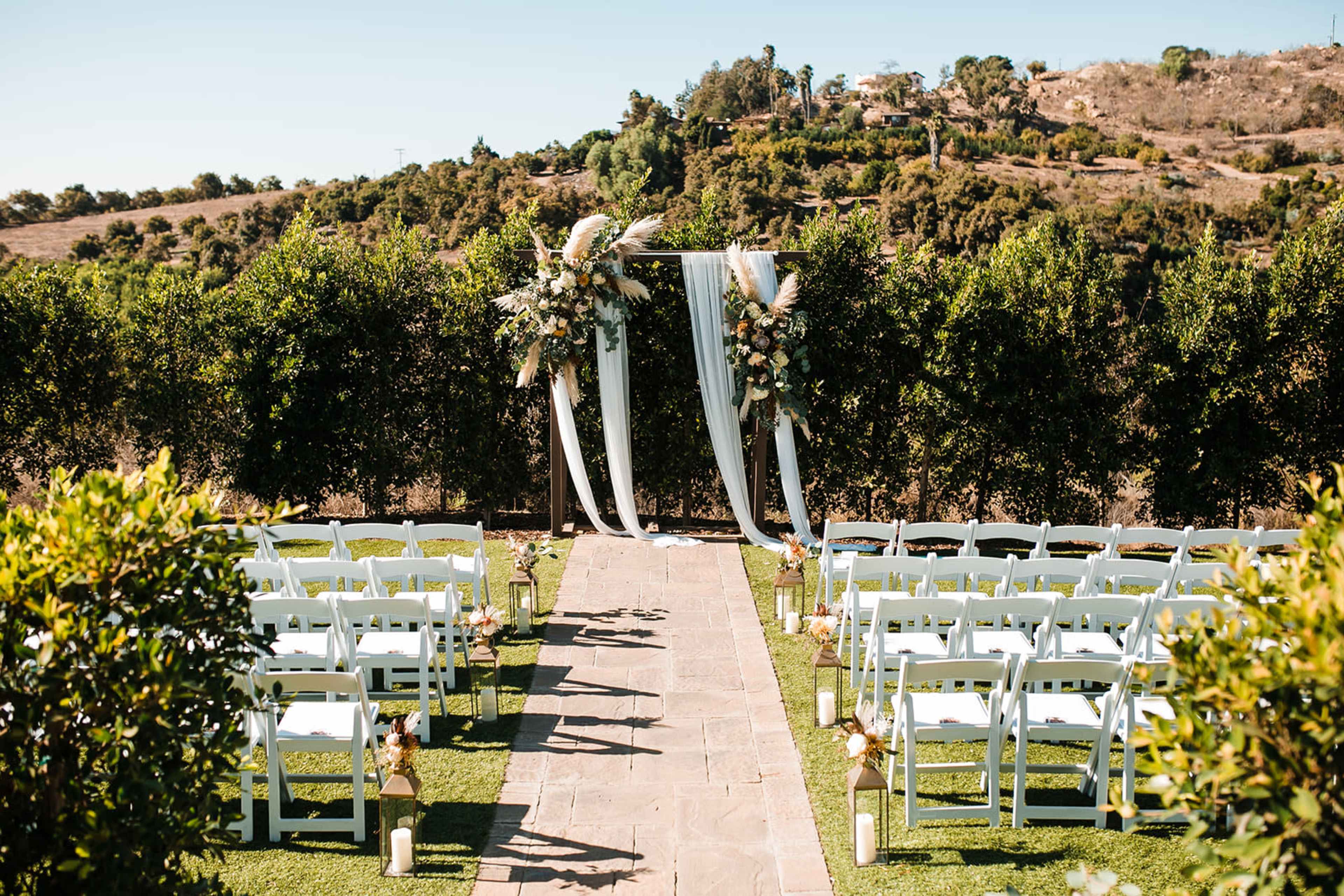 Spanish Inspired Hilltop Garden Estate Image in , Bonsall, CA