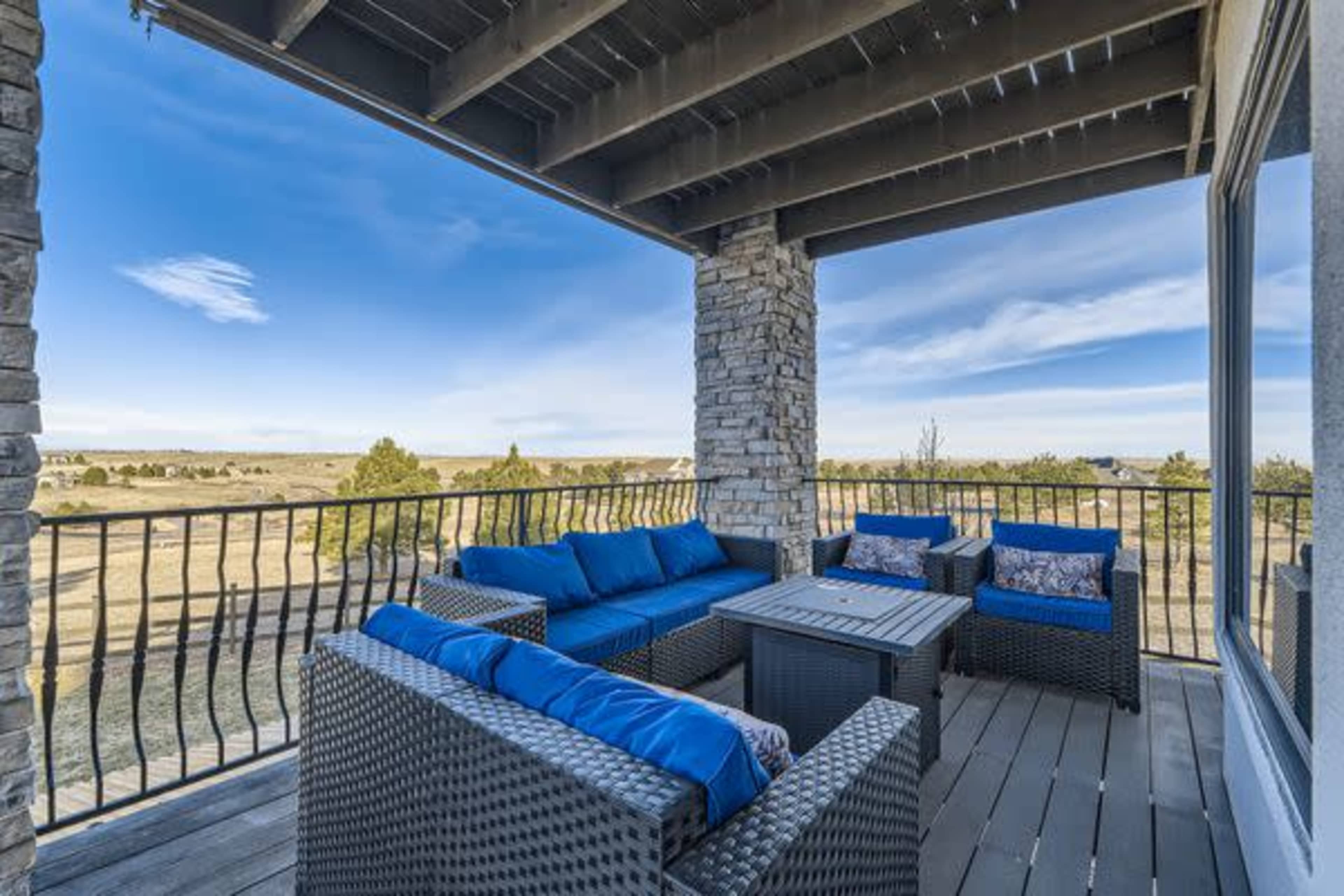 Mountain Top Mansion w/ Bar, B-ball Court, Hot Tub Image in , Parker, CO