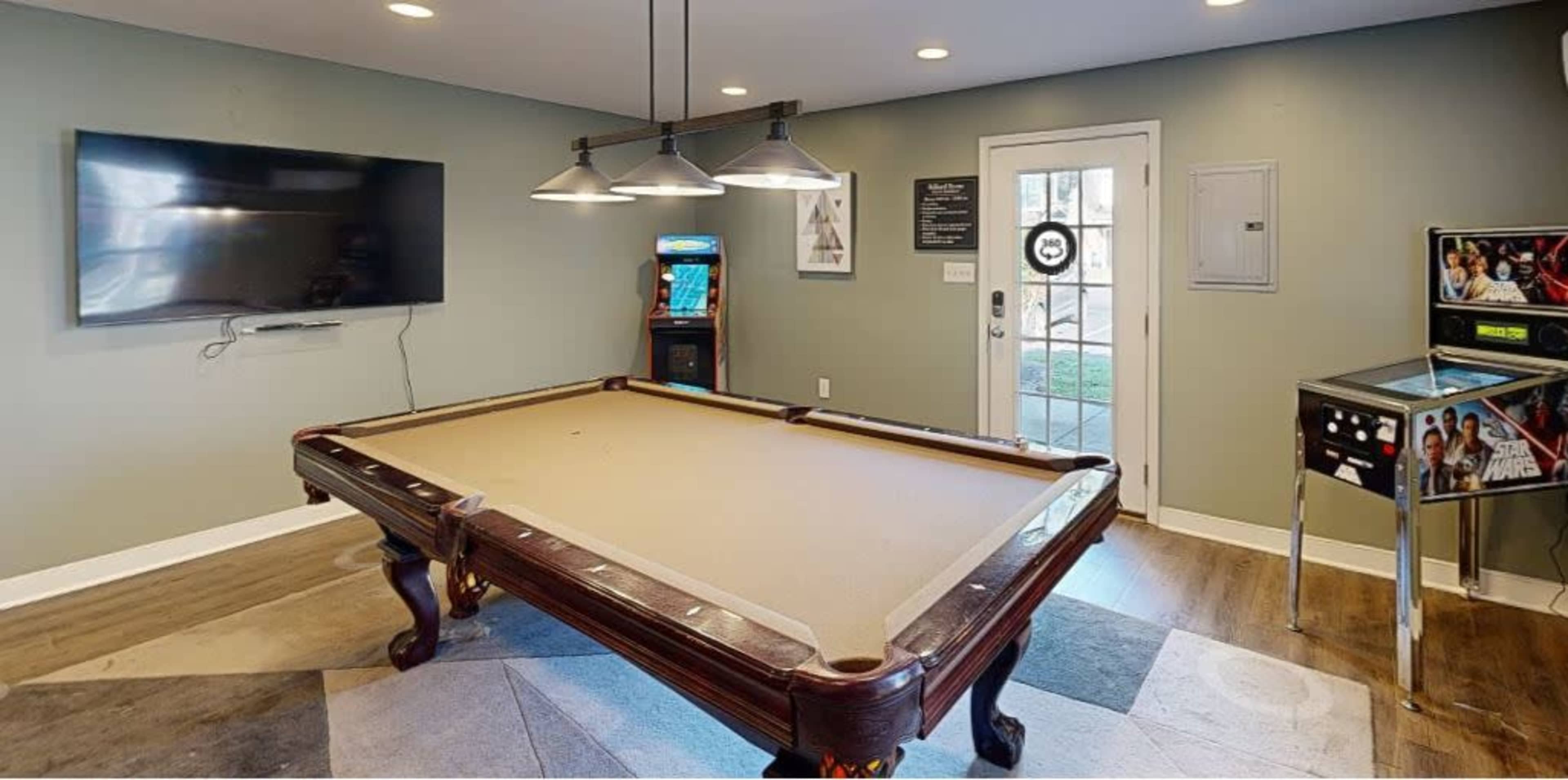 Fun Game Room in Richmond Image in Tuckahoe, Richmond, VA