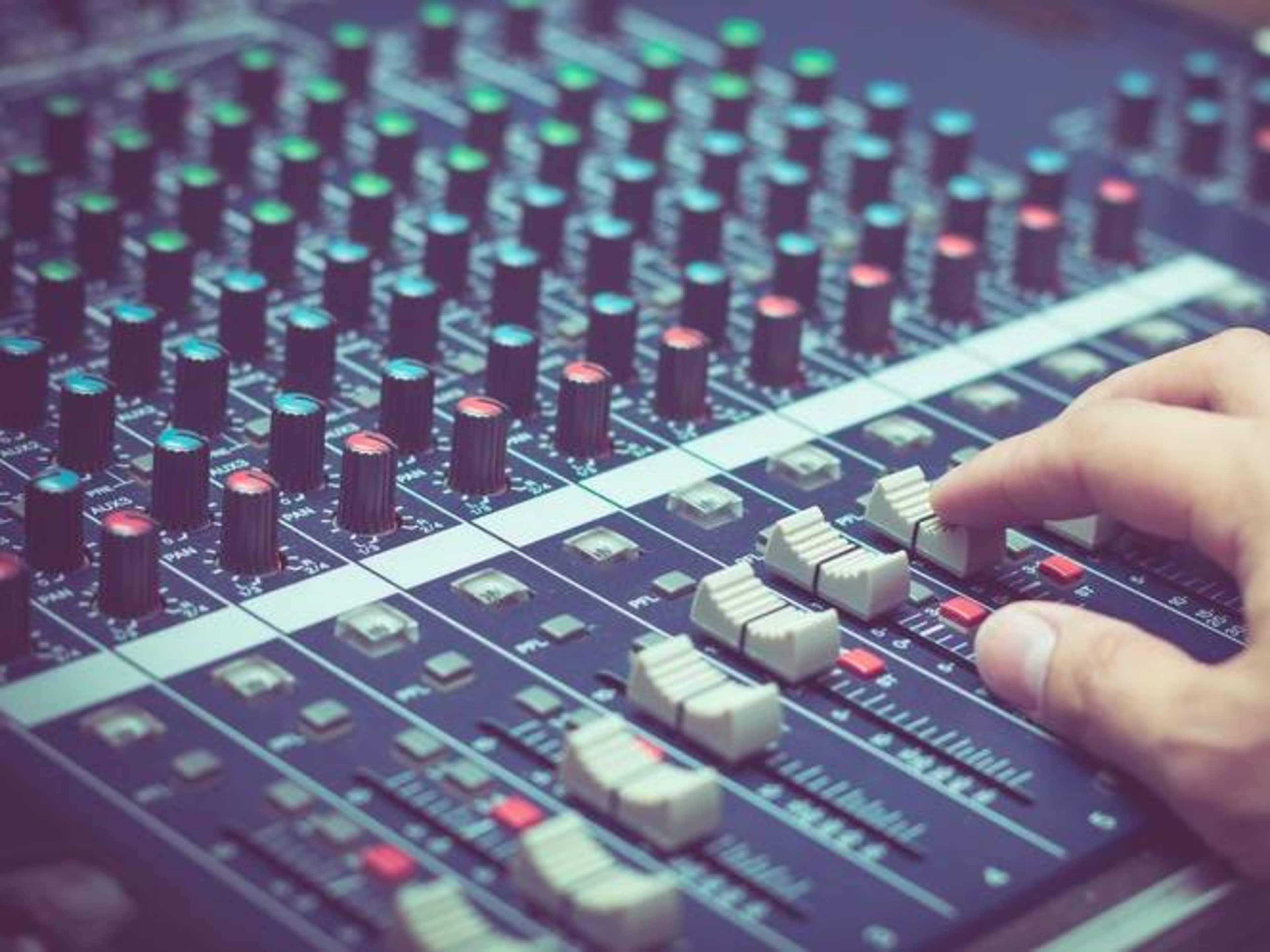 Sound Mixer