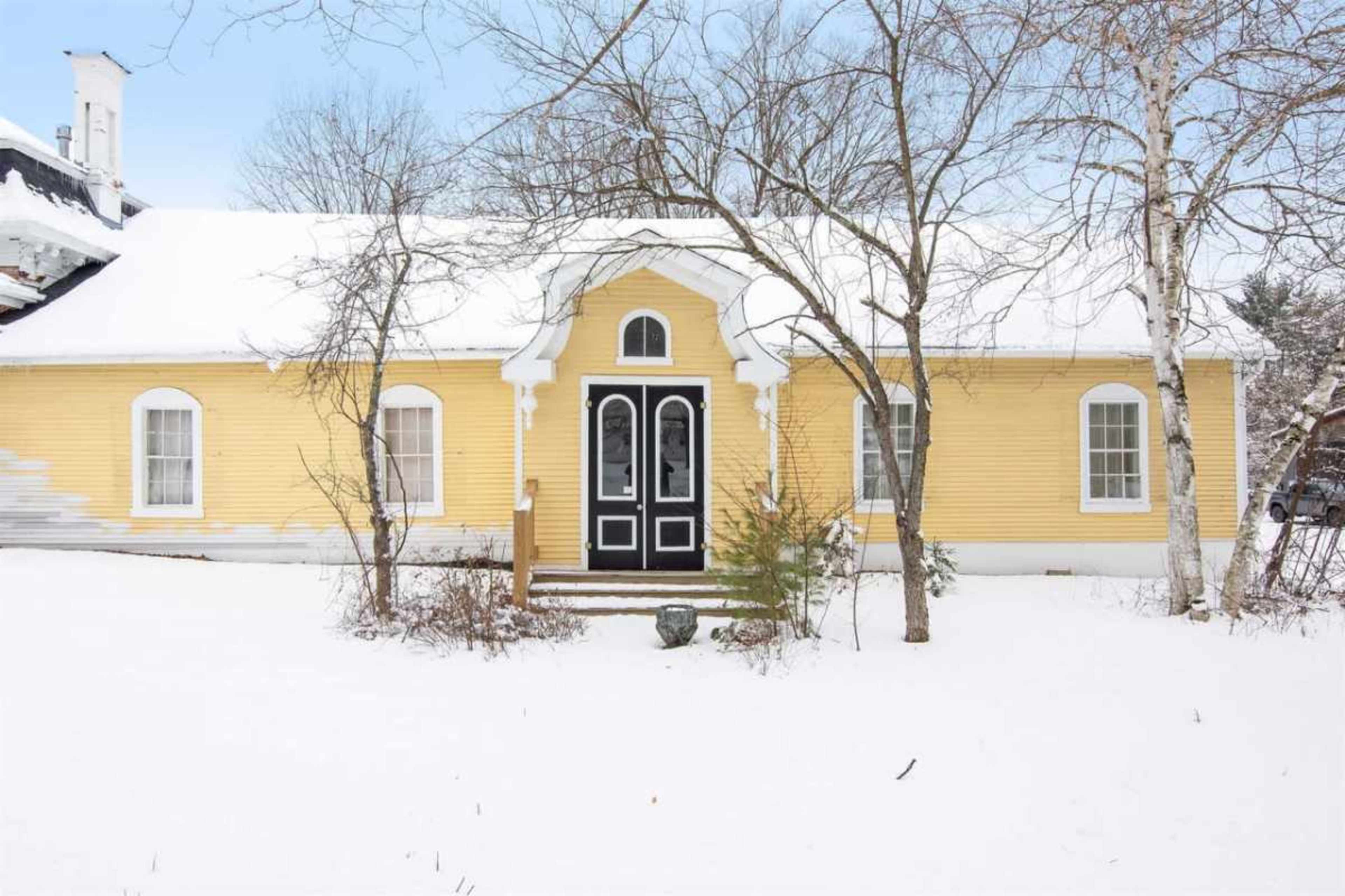 Recently Restored Historic Ballroom Image in Highgate, Highgate Center, VT