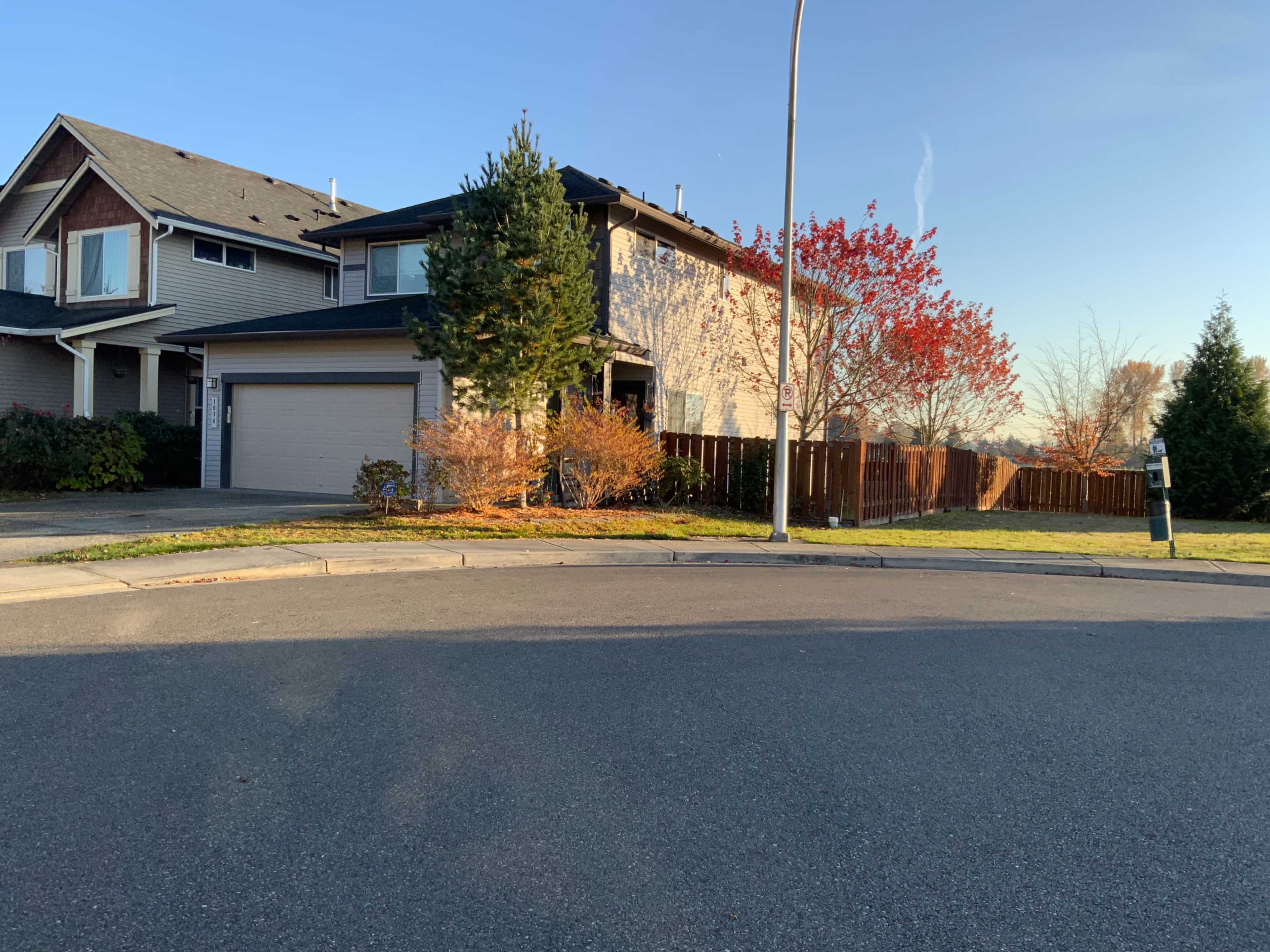 Downtown city with Rainier Mountain View Image in Auburn, 98002, WA