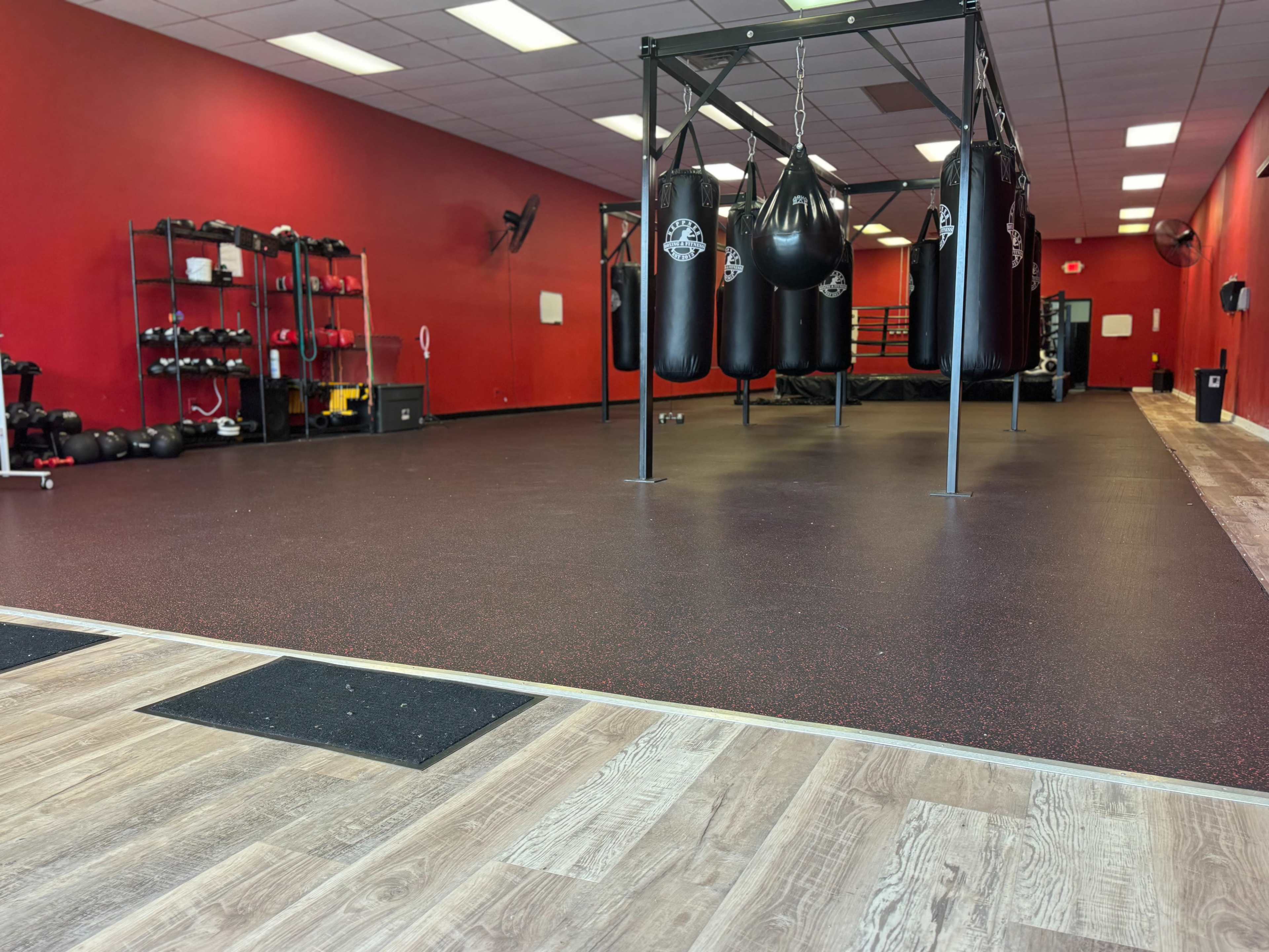 Versatile Boxing & Fitness Gym Image in East Lake Terrace, Decatur, GA