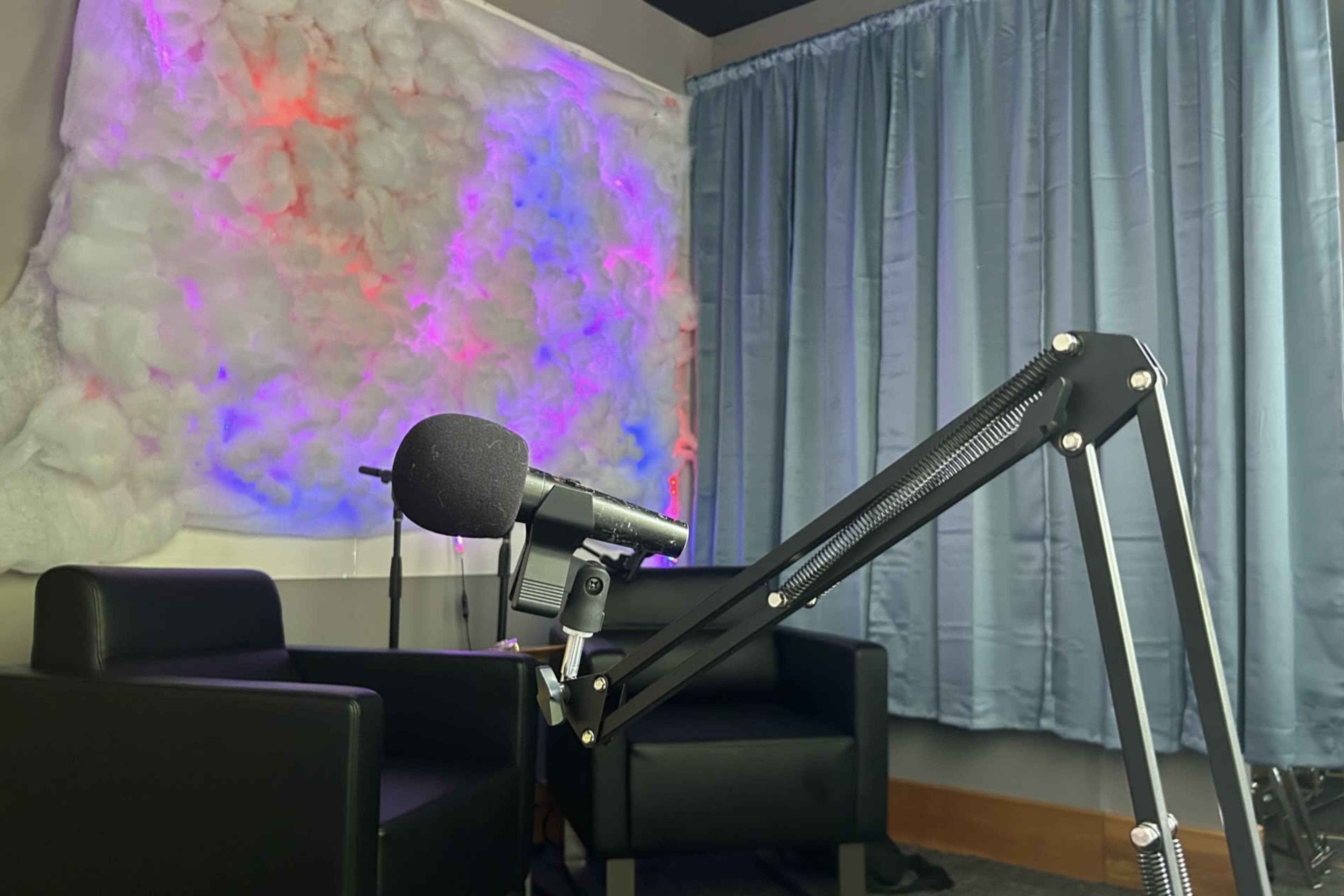 Cozy Podcast Studio Downtown Image in Grier Heights, Charlotte, NC