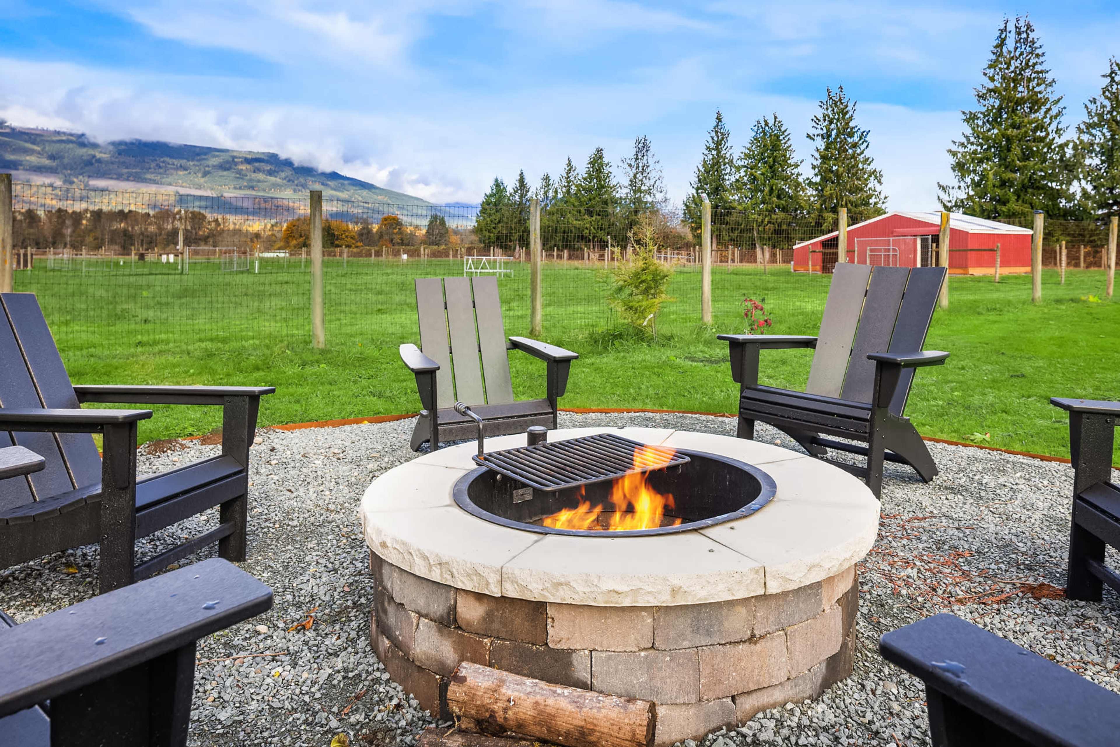 Sprawling Ranch: Perfect for Photo & Video Shoots Image in , Sedro Woolley, WA