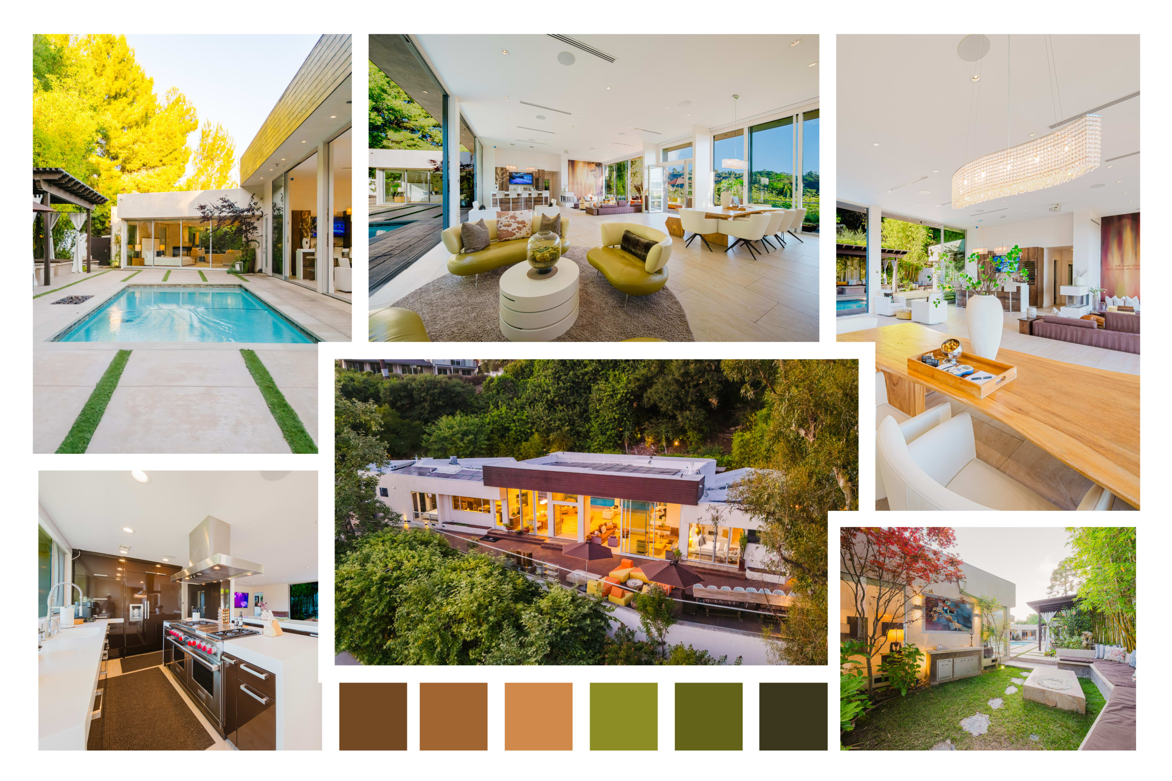 WRAPPED IN GLASS, DESIGNED FOR STORY Image in Beverly Crest, Beverly Hills, CA