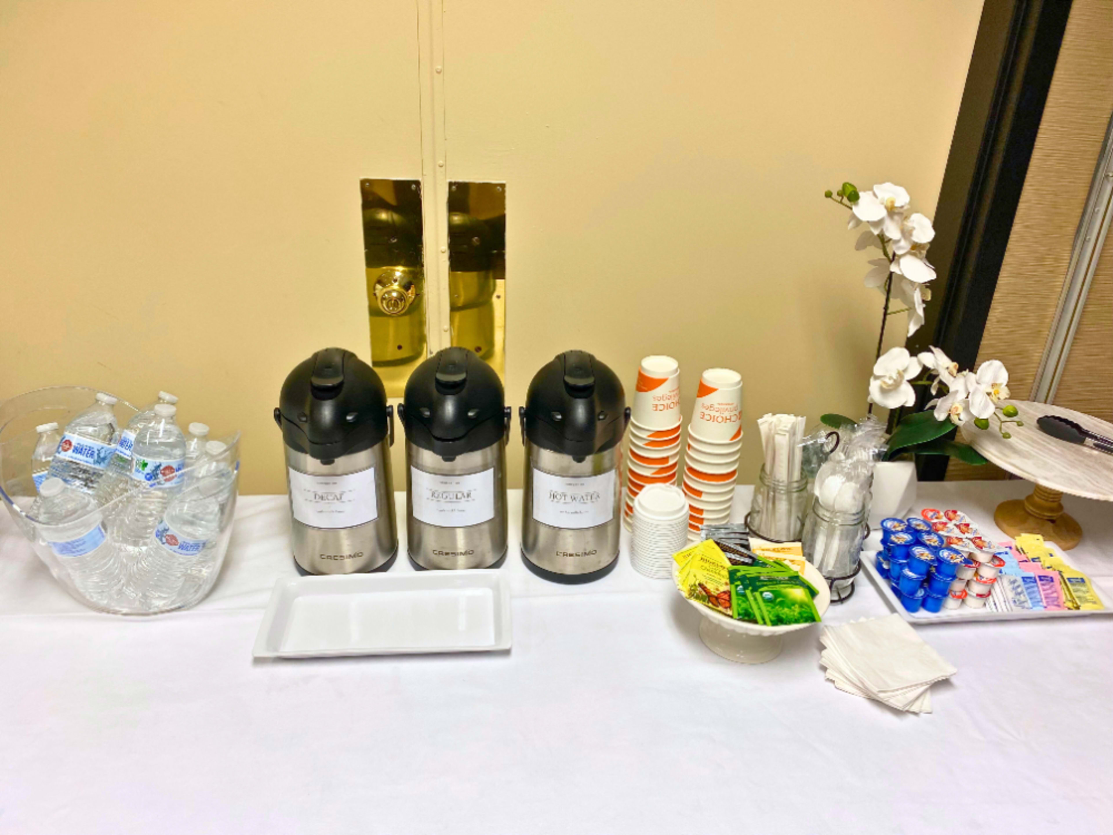 Coffee & Water Service 