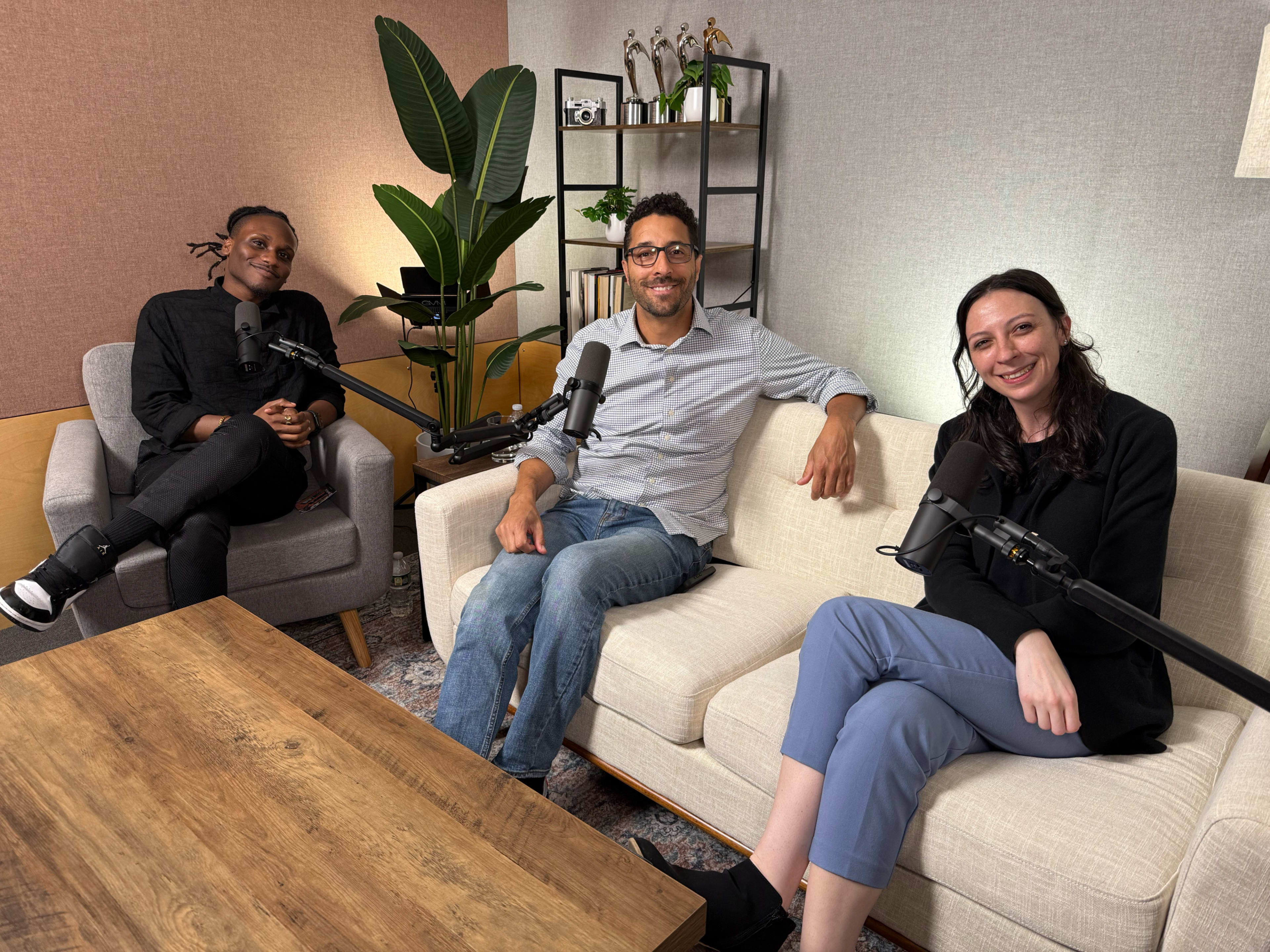 Video Podcast Studio - Full Service - Same Day Delivery Image in Downtown, Richond, VA