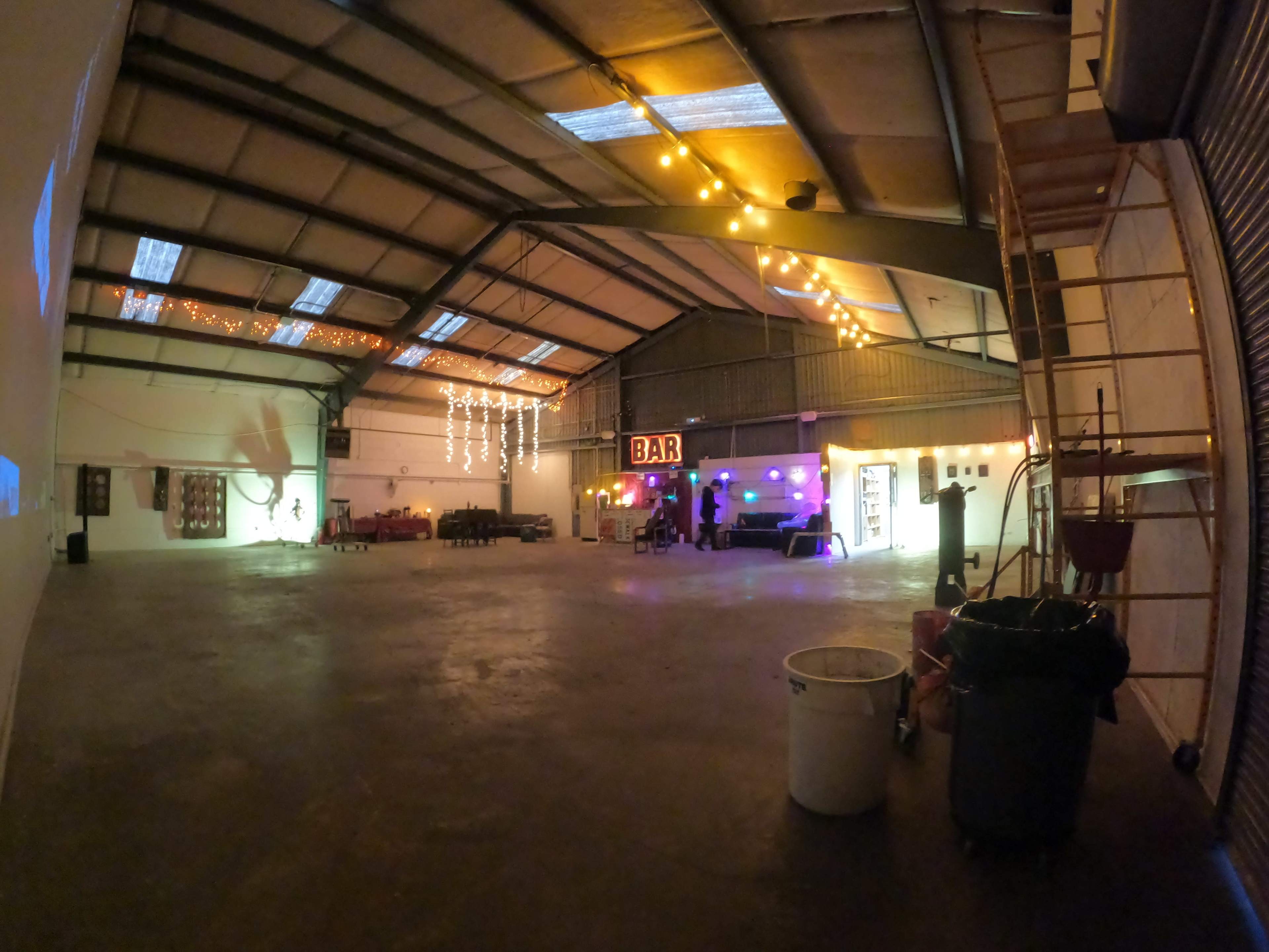 South Park Industrial Warehouse with tons of open floor space and a bar Image in South Park, Seattle, WA