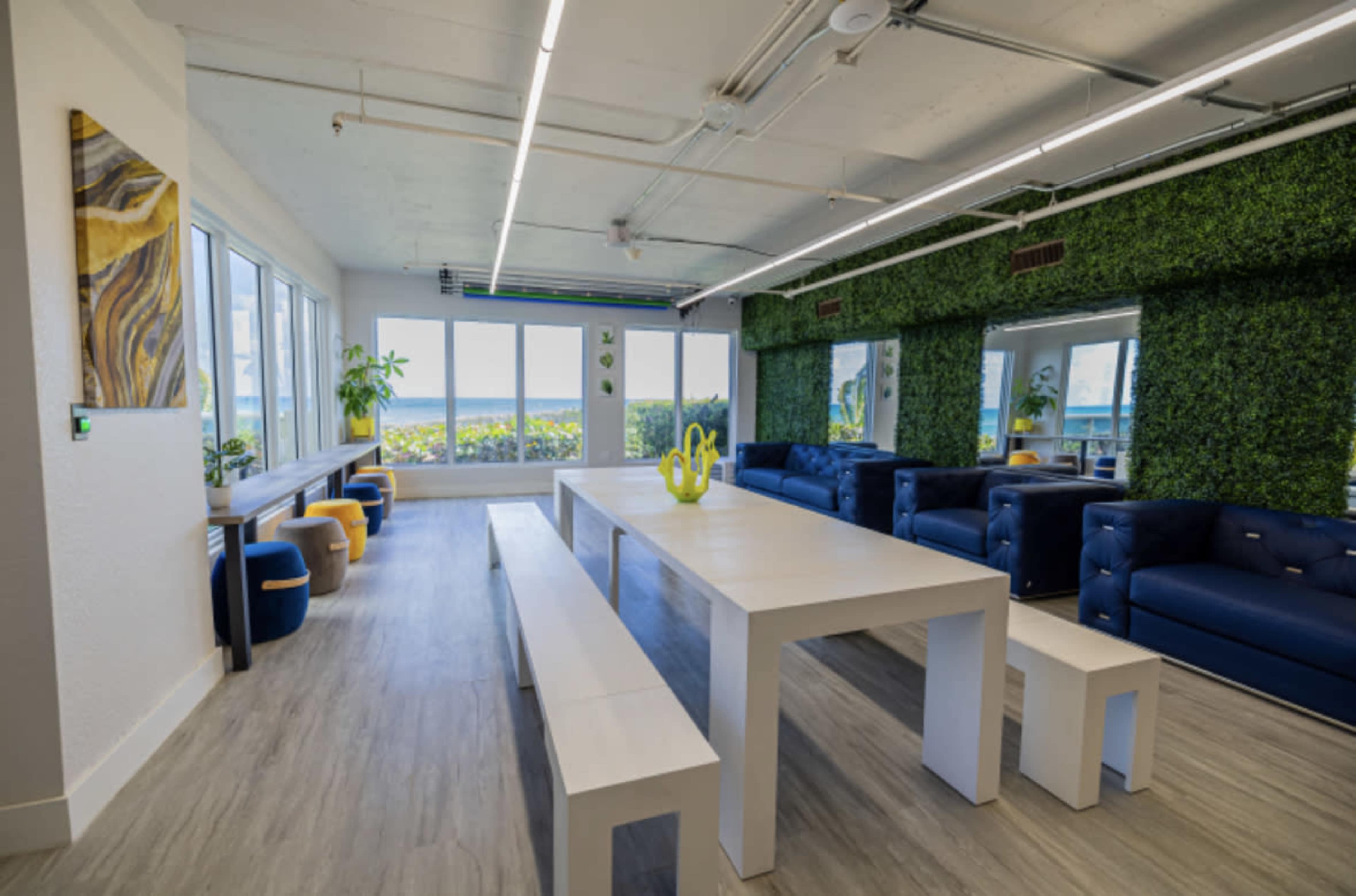 Unique Luxury Beach Front  Meeting Space - FULL VENUE Image in Hallandale Beach, Hallandale Beach, FL