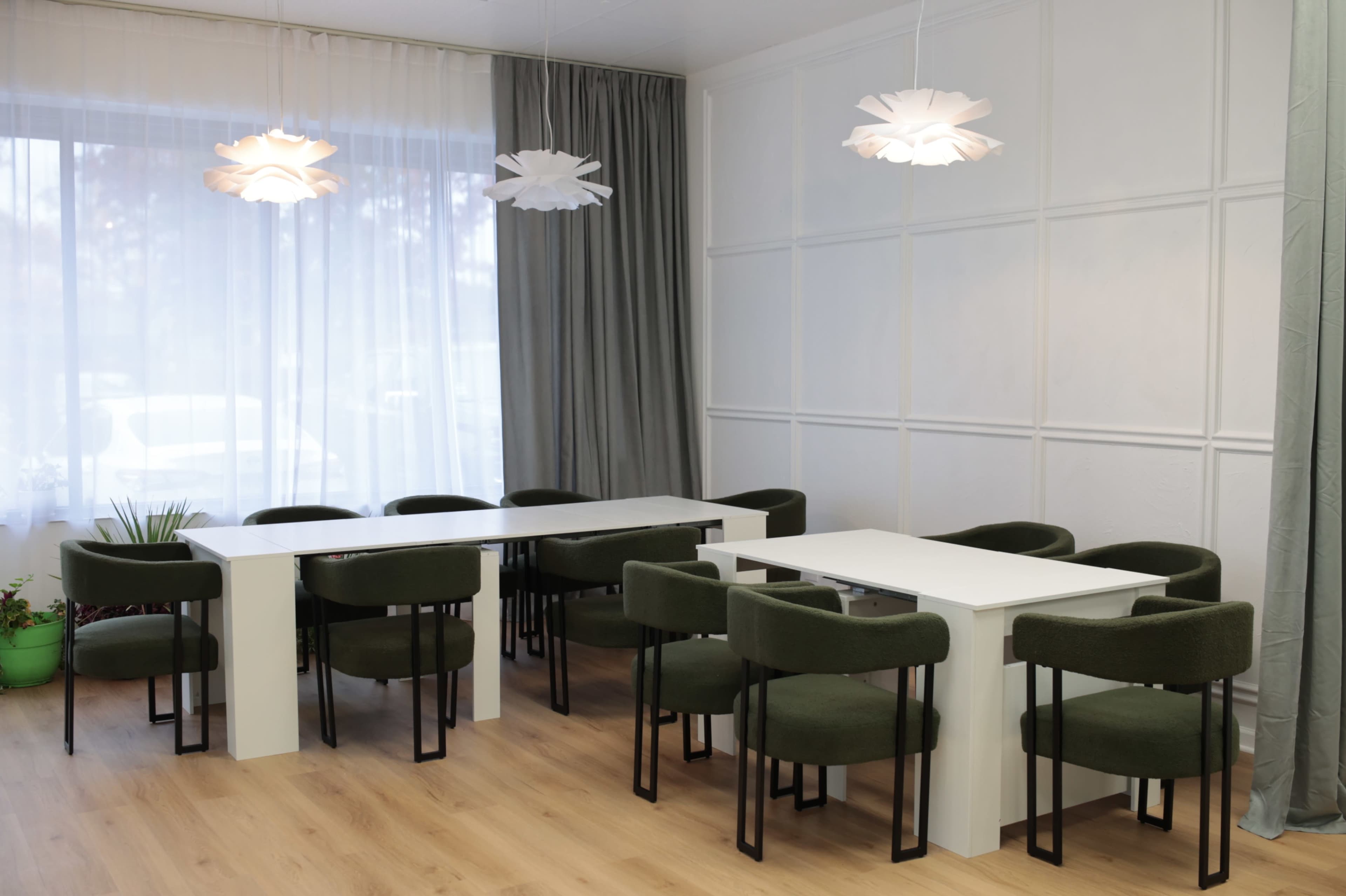 Elegant Modern Event & Photo Space with Natural Light in Jefferson Park Image in Jefferson Park, Chicago, IL