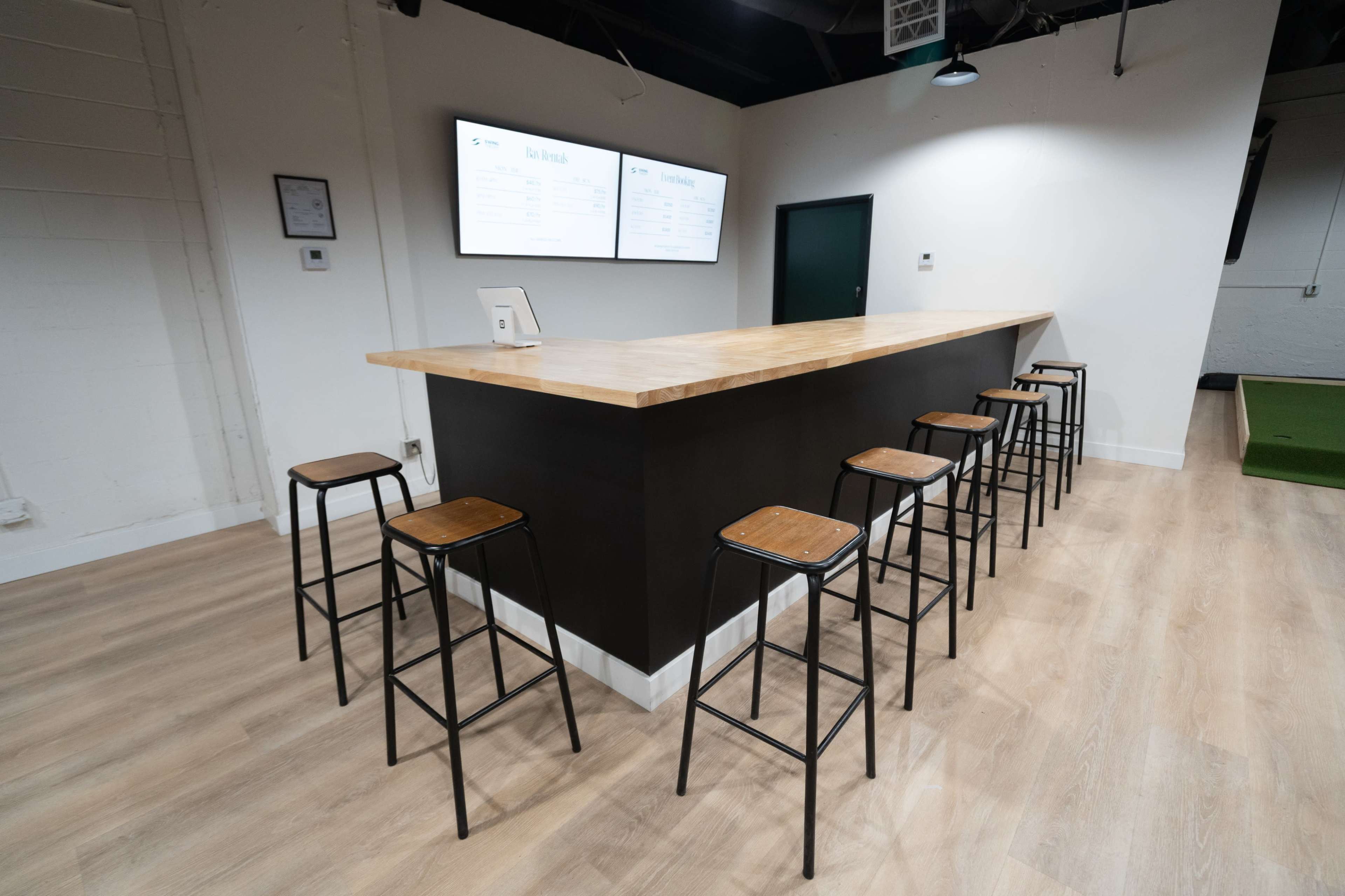 Modern Indoor Flex Space, Golf Experience & Private Events Image in Old Pasadena, Pasadena, CA