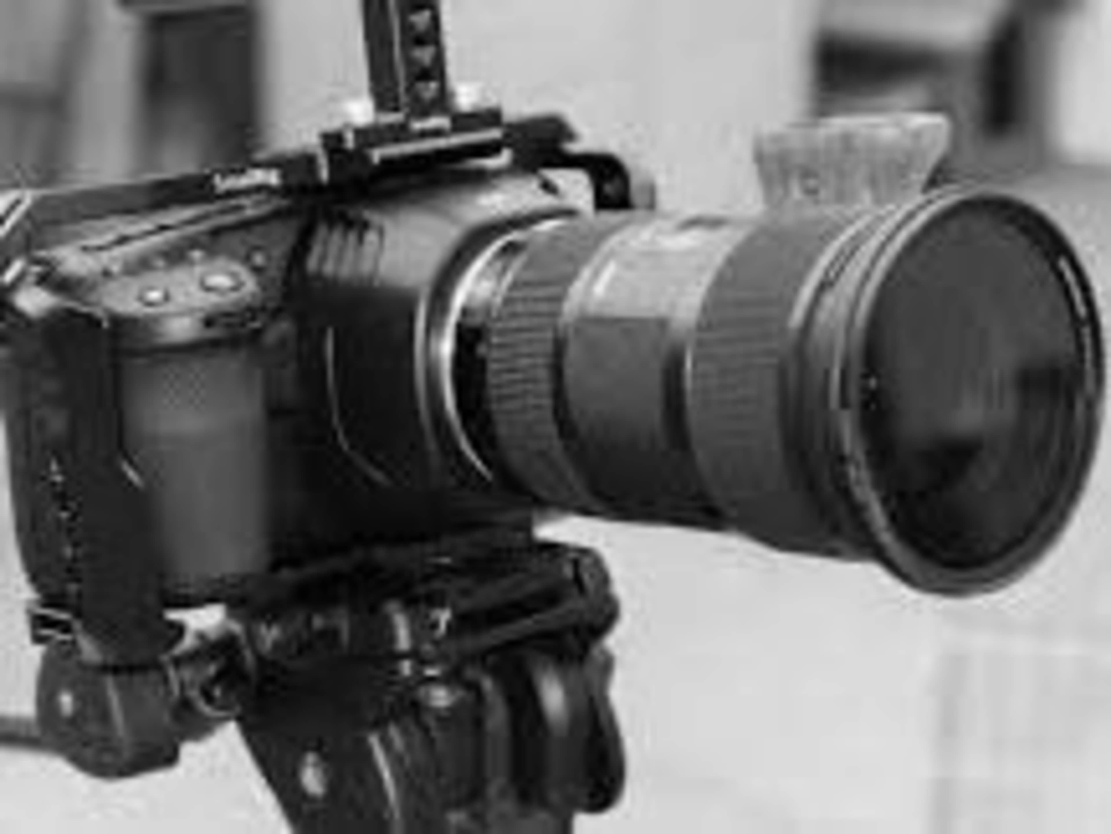 Black Magic 6k  Film Camera and Operator