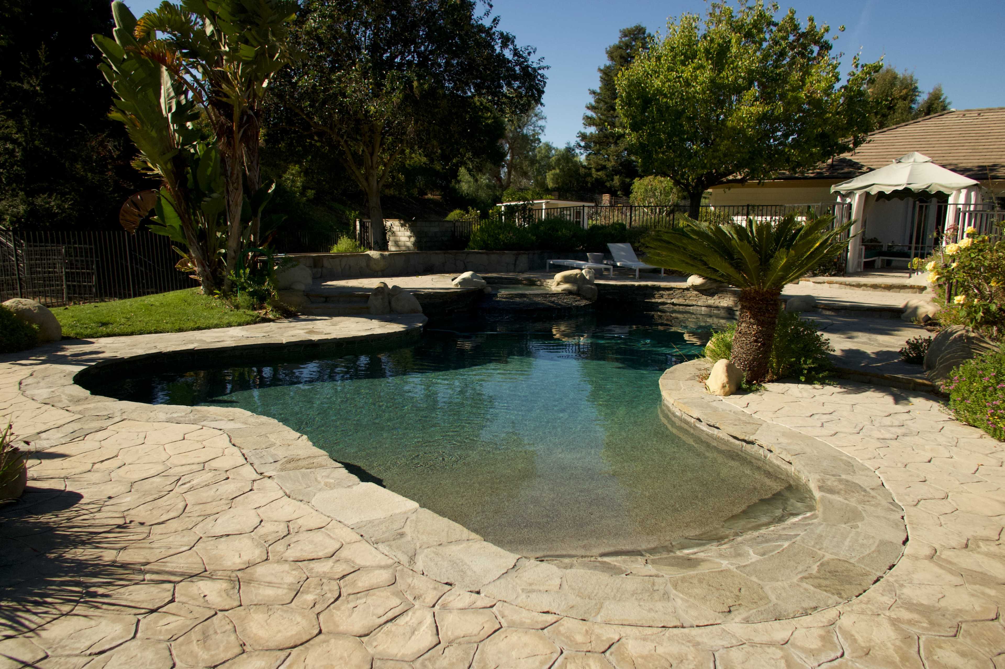 Secret Garden Pool Oasis Image in Camarillo, Camarillo, CA