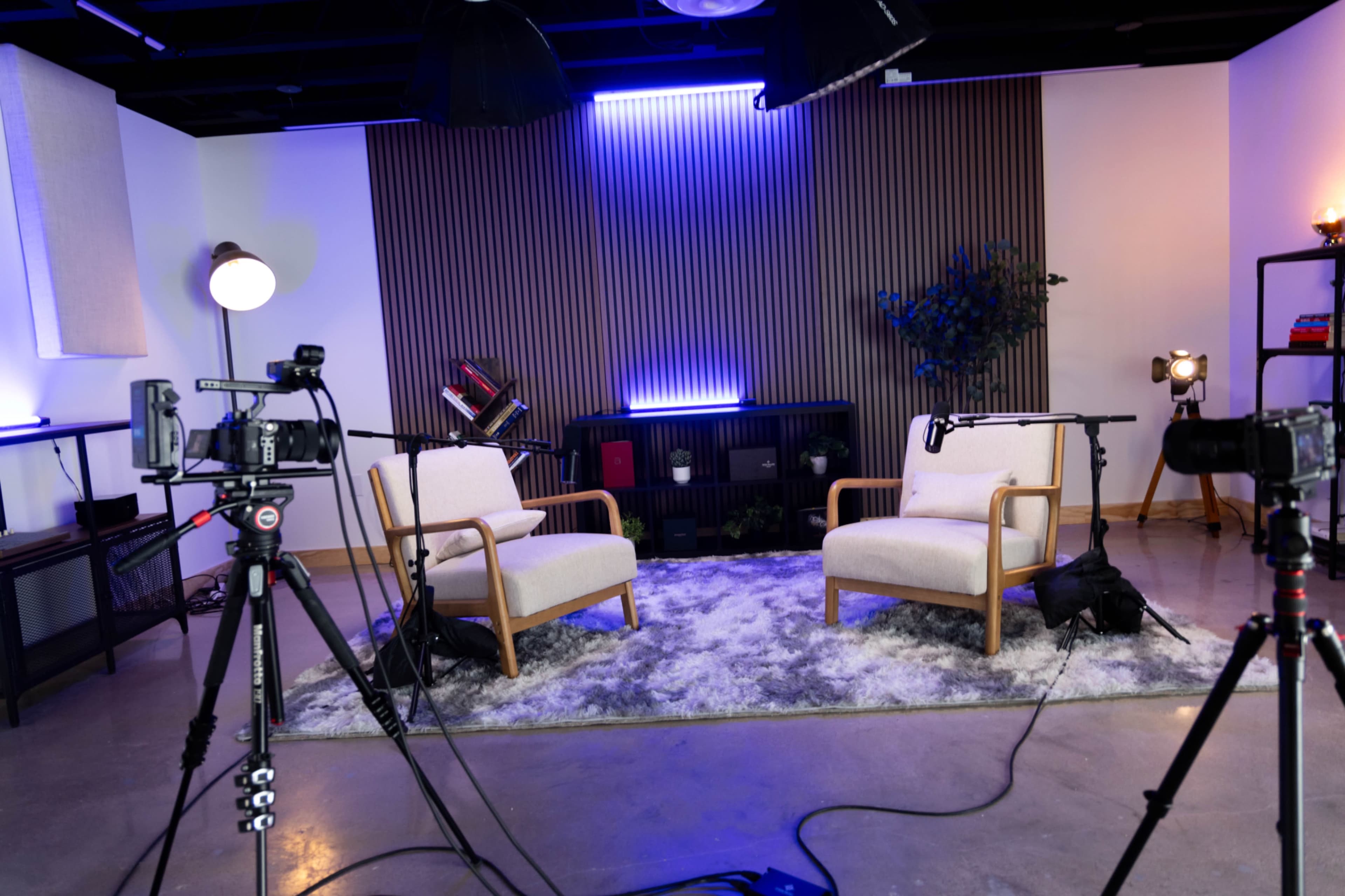 Podcast Platinum Experience (equipment included) Image in Paradise, Las Vegas, NV