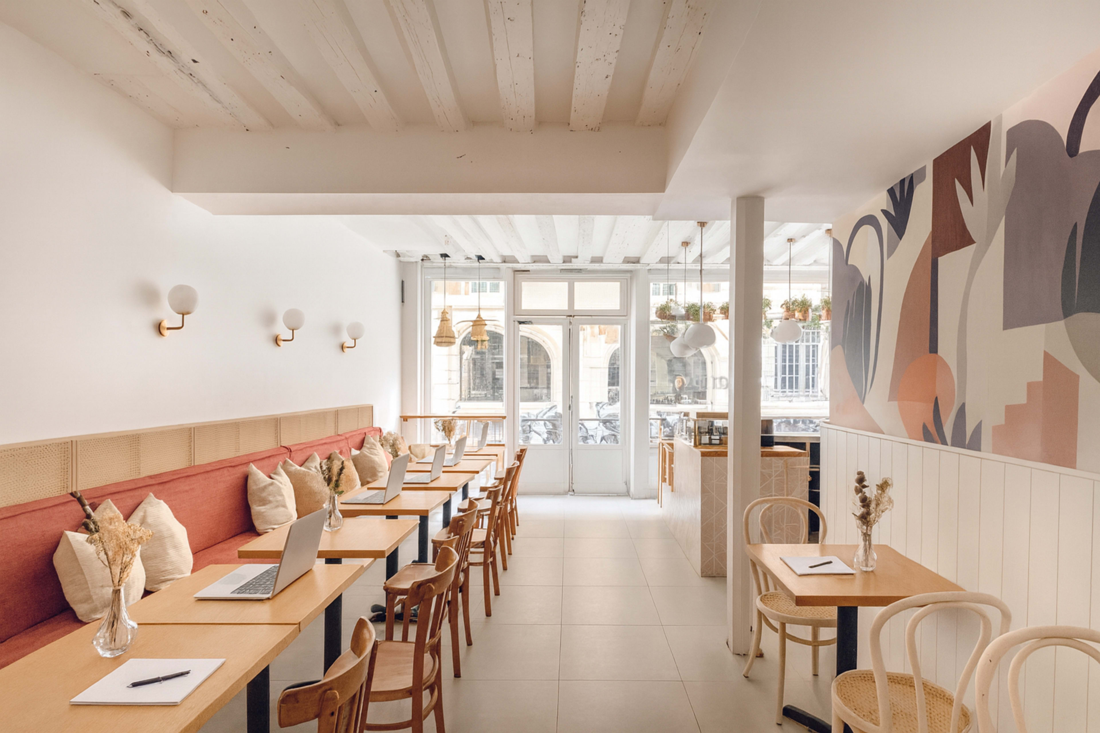 Café-Cantine de pratique à louer au coeur du marais ! Image in Sainte-Avoye, Paris