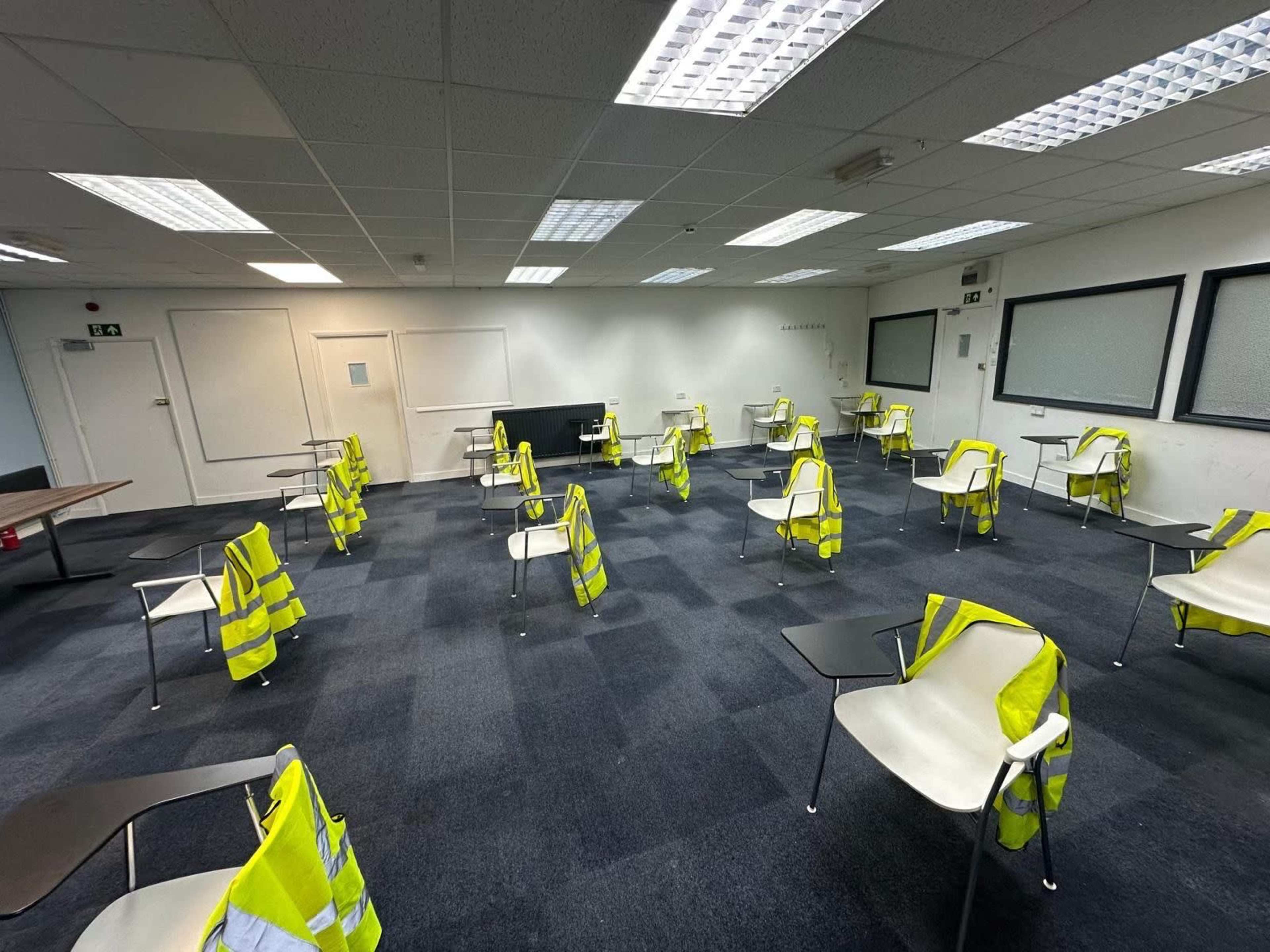 Spacious East London Training Room with Exam Setup – Leyton E10 Image in Leyton, London, ENG