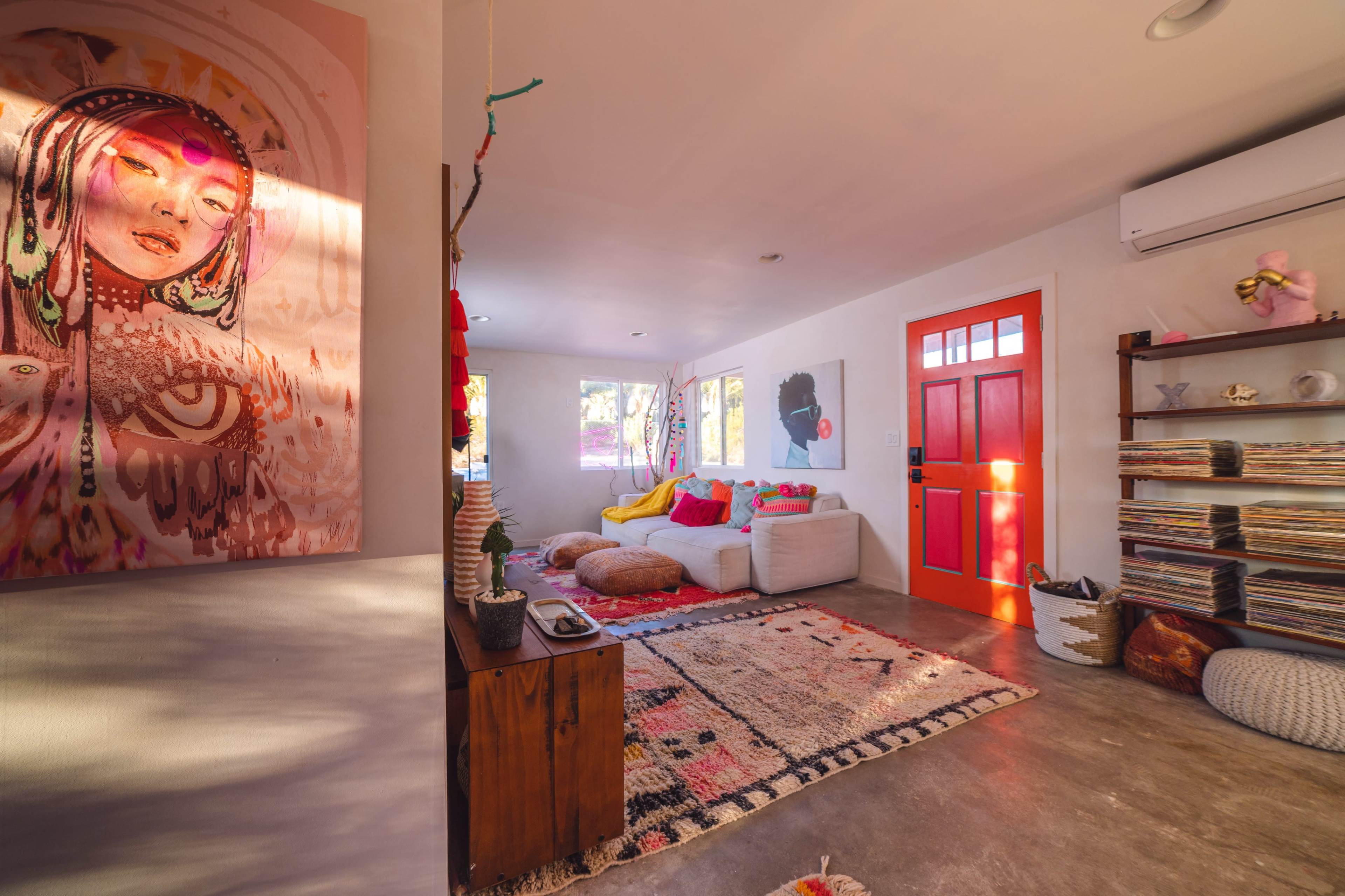 Desert 1960's Adobe Pop Home Image in , Twentynine Palms, CA