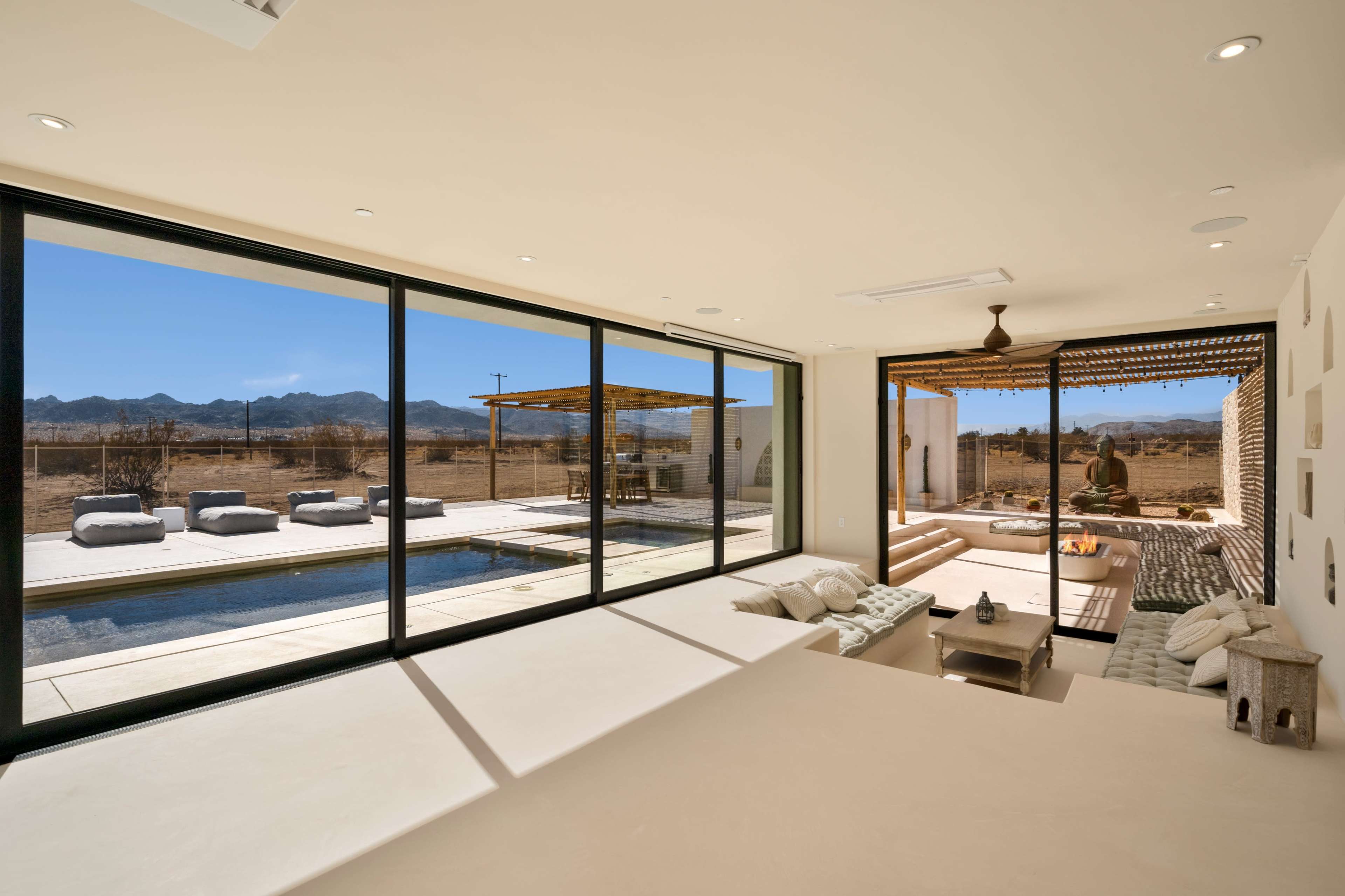 Villa Luna | Ibiza villa w pool & rooftop deck Image in Joshua Tree, Joshua Tree, CA