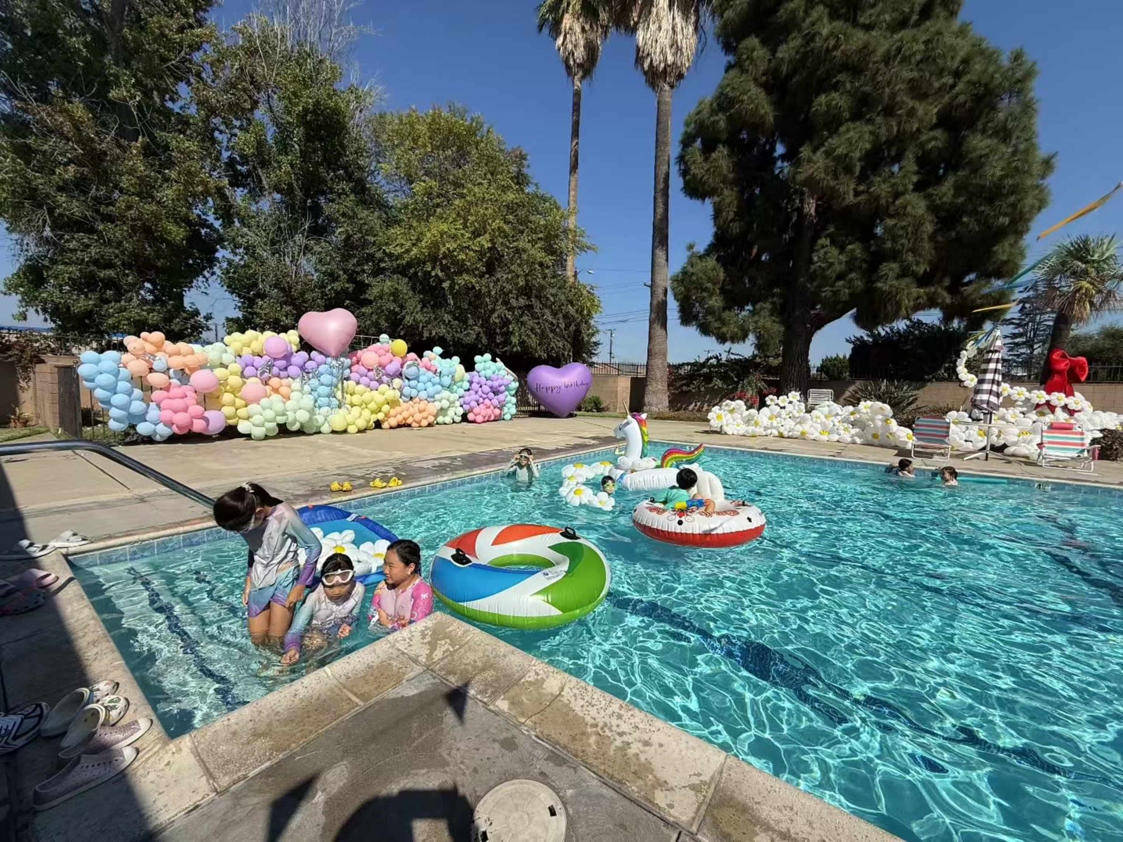 Private Resort-Style Pool & Event Space in West Covina West Covina 私人度假风泳池与活动场地 Image in Walnut Valley, West covina, CA
