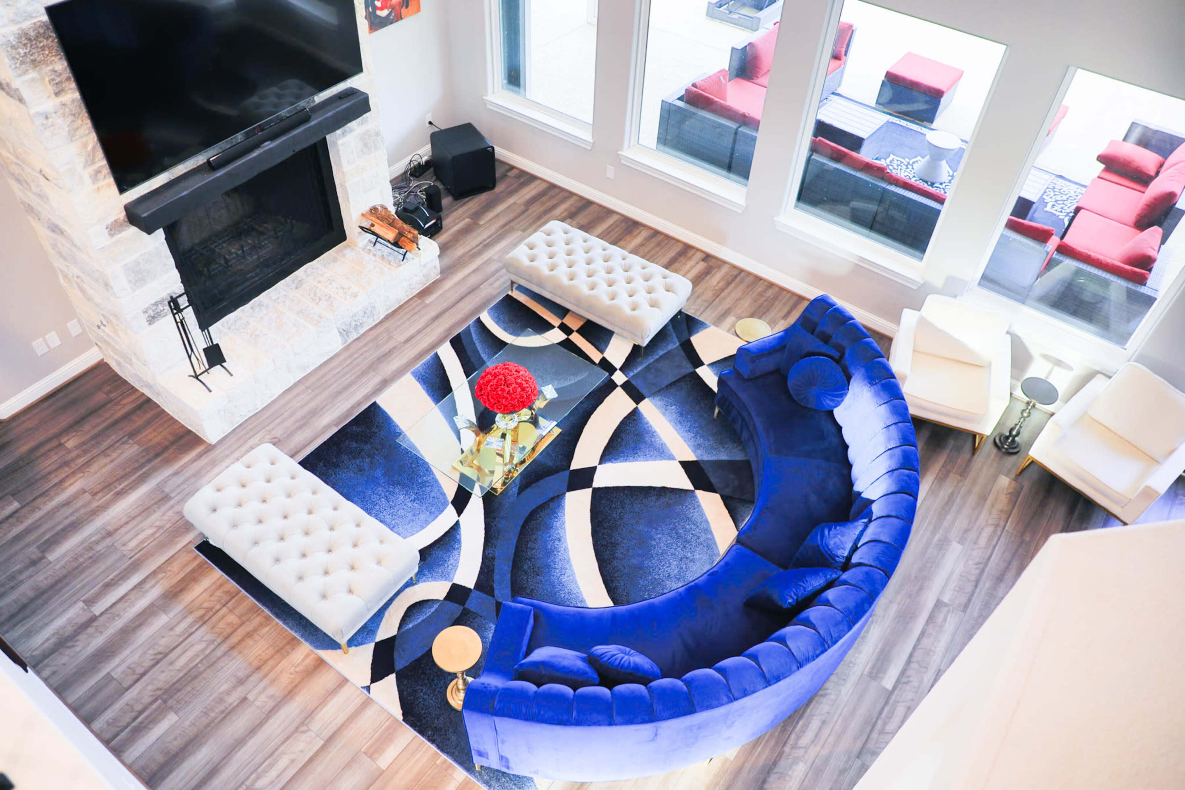 Luxury Country Home with Sunset View Image in Prairie View, Prairie View, TX