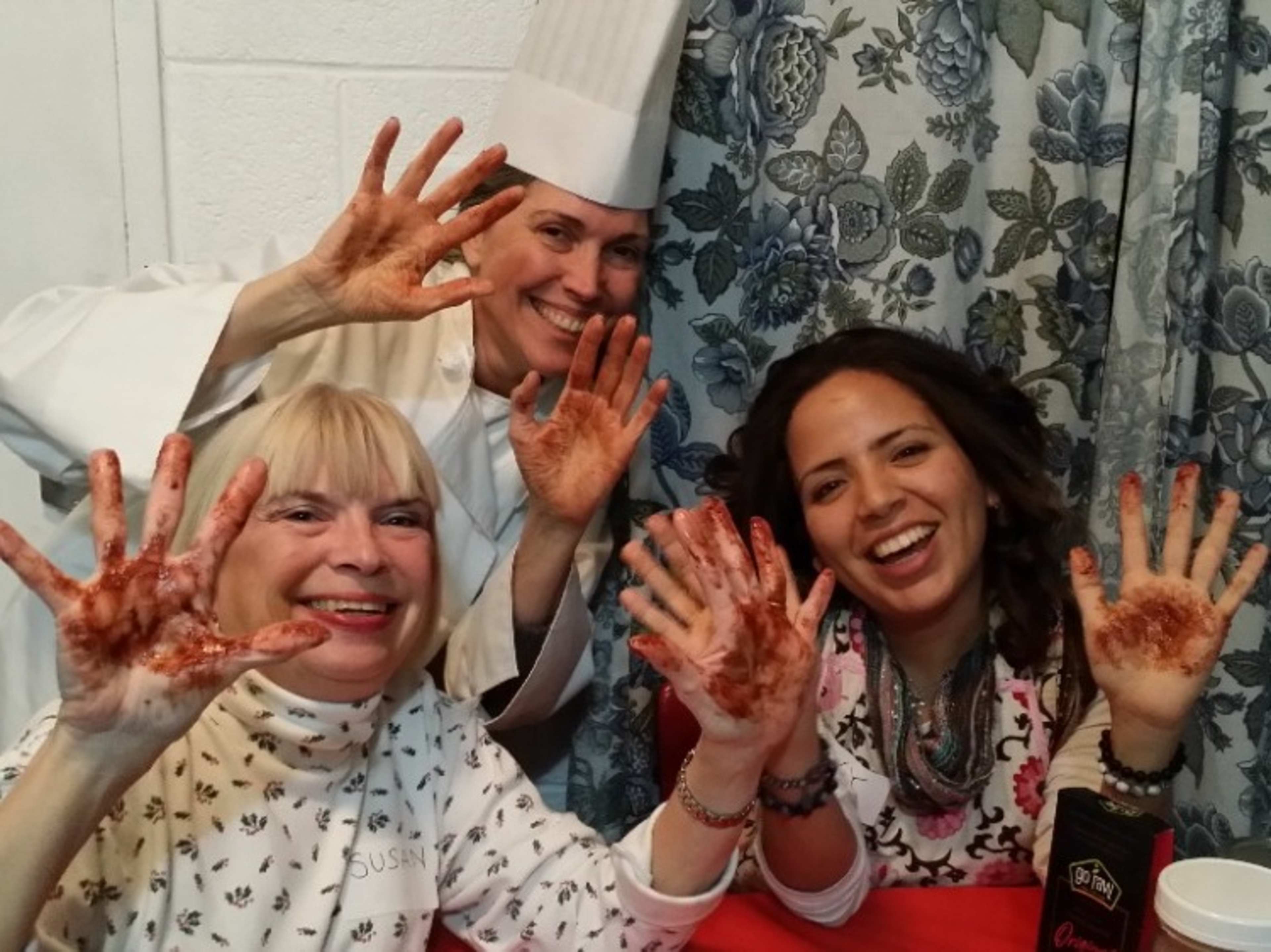 Rawket Chocolate Raw Cacao un-cooking CLASS