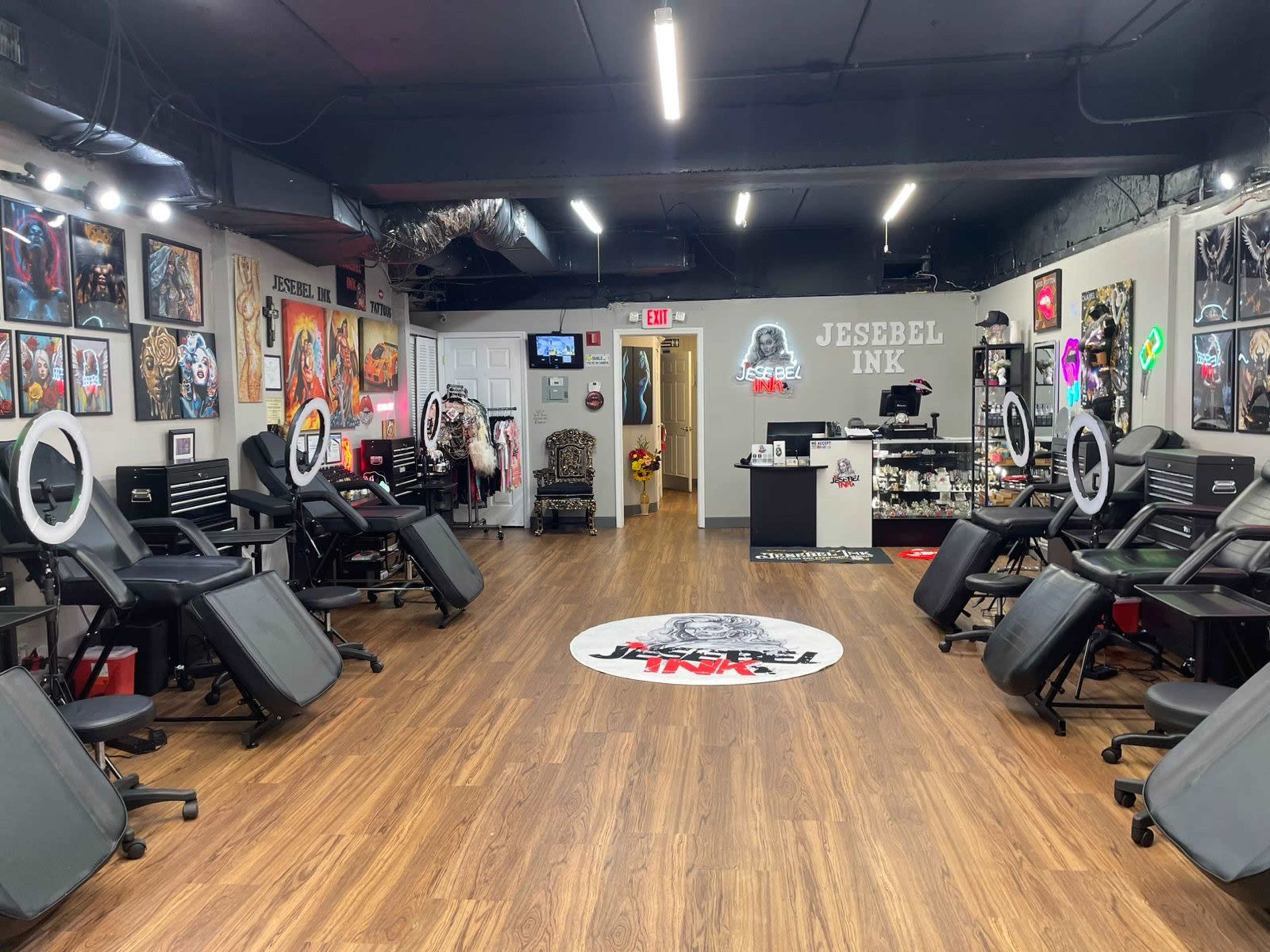 Stylist tattoo studio in Fort Lauderdale Image in East Fort Lauderdale, Fort Lauderdale, FL