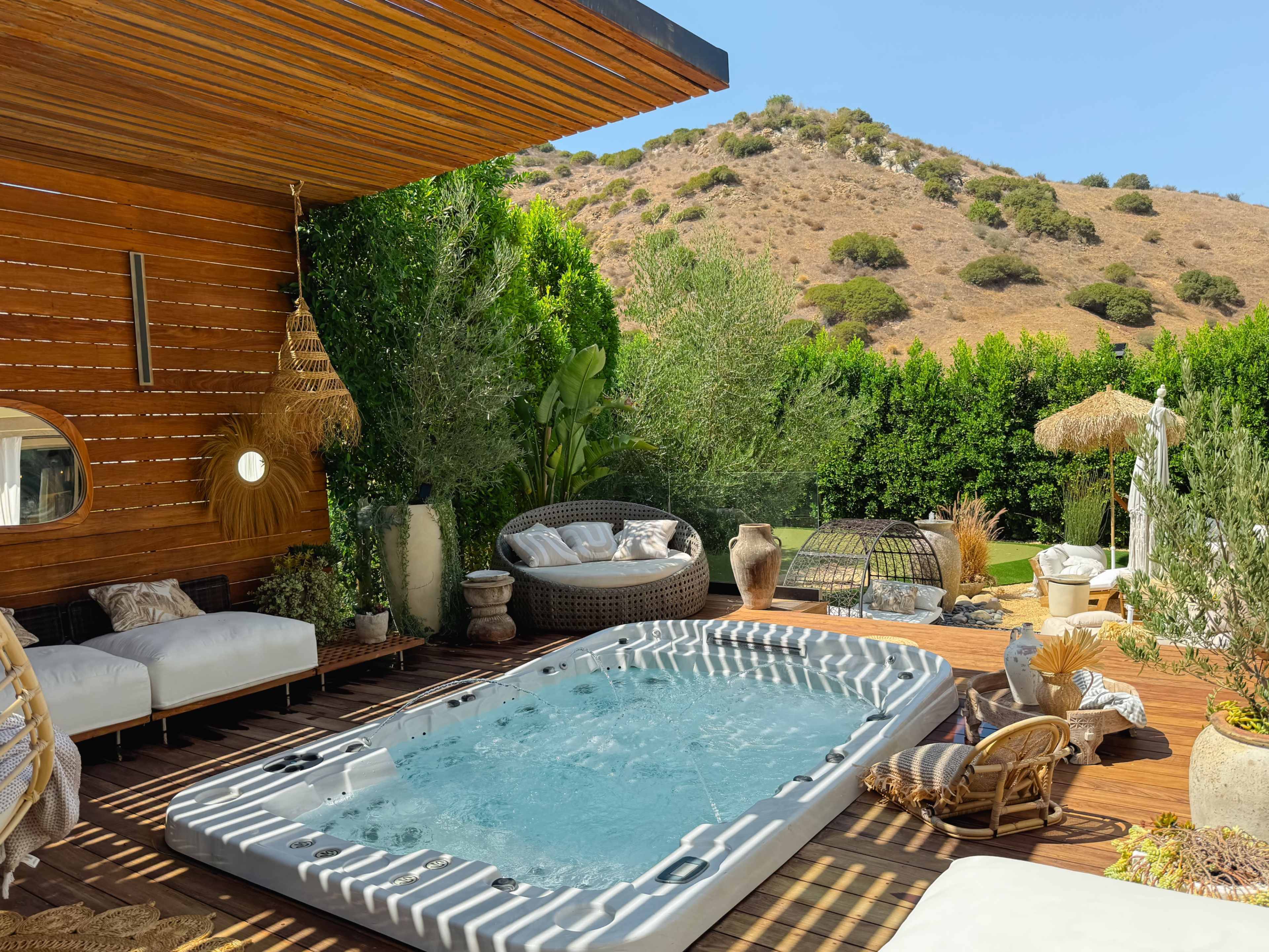 CASA BLISS - Bohemian Chic Ibiza Inspired with Jacuzzi Image in West Hills, West Hills, CA