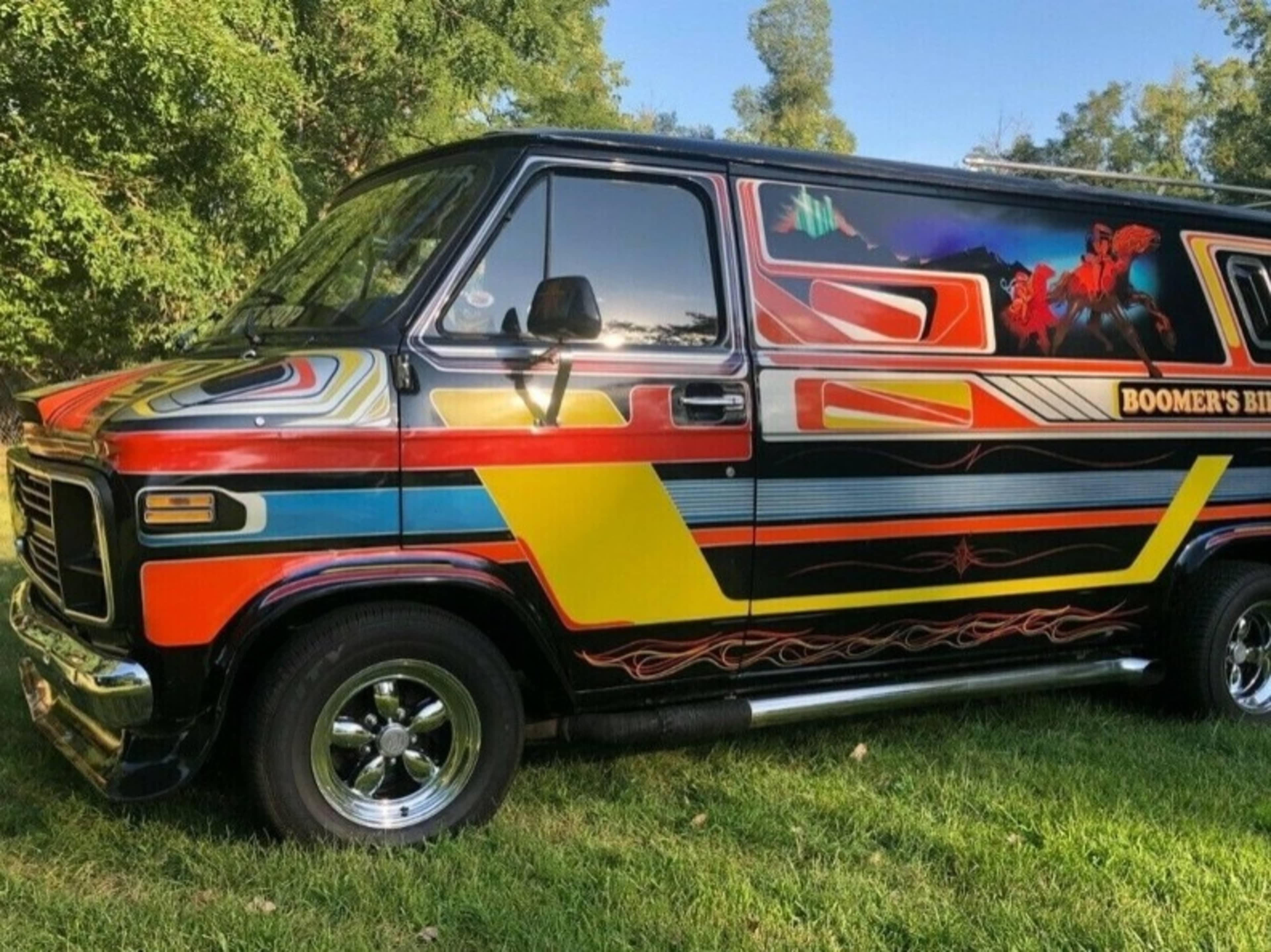 1973 Vintage Boogie Van