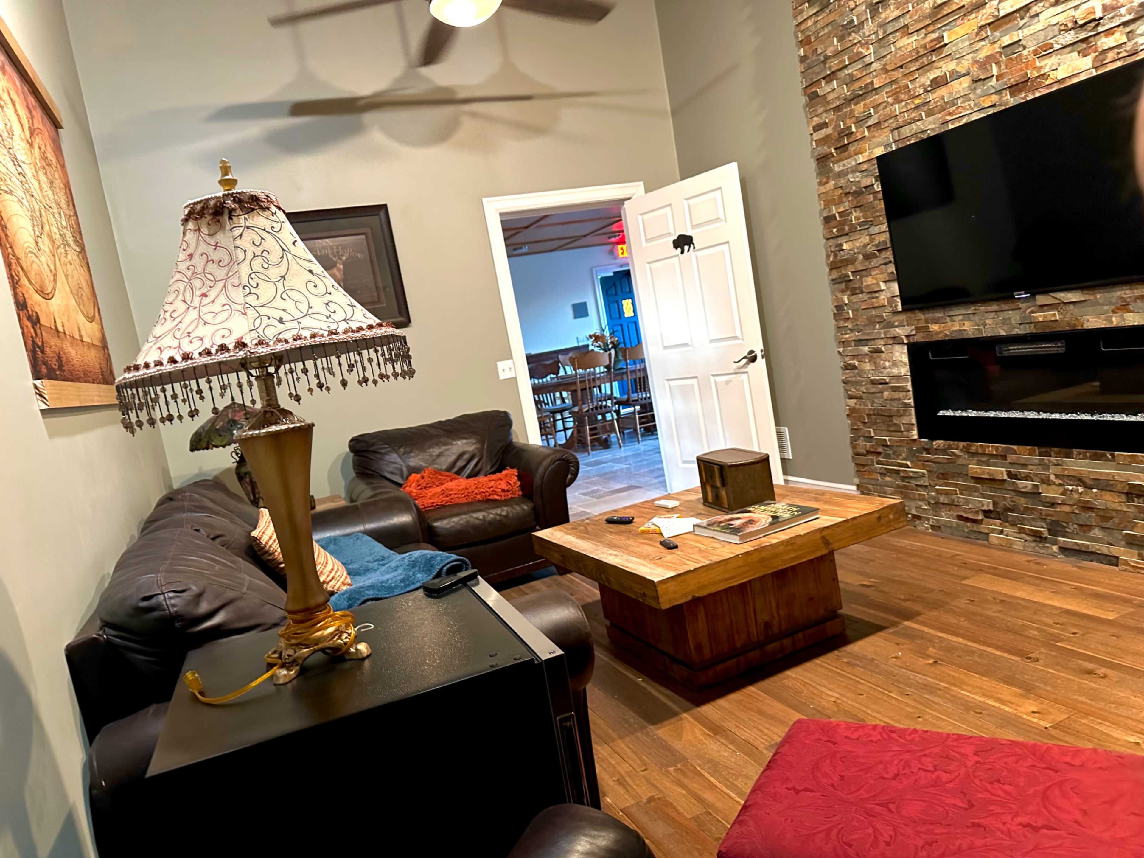 Rustic Lodge Event Space Near Parkville’s Riss Lake Image in Sioux Township, Parkville, MO