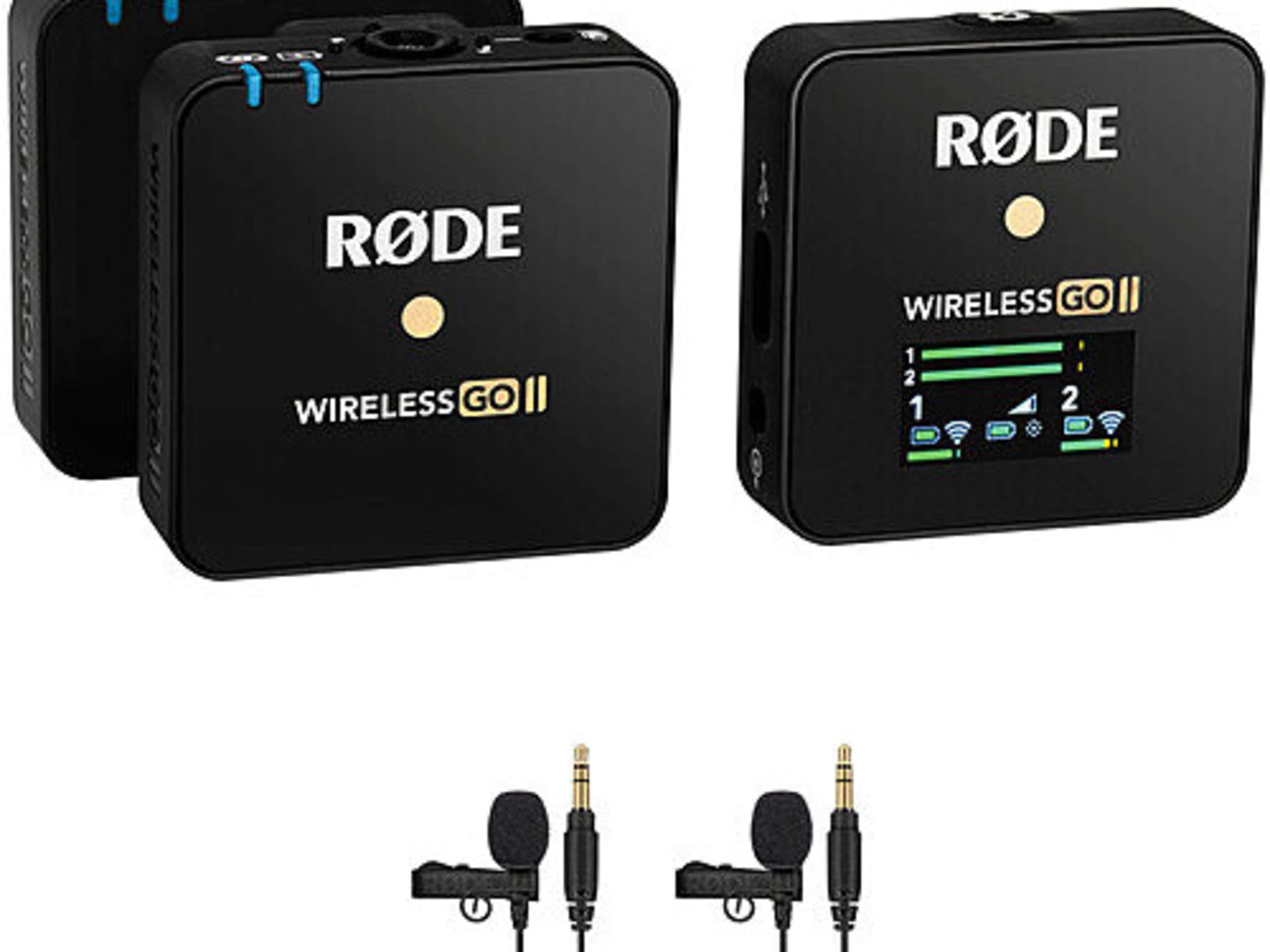 RODE Wireless GO II 2-Person Lavs
