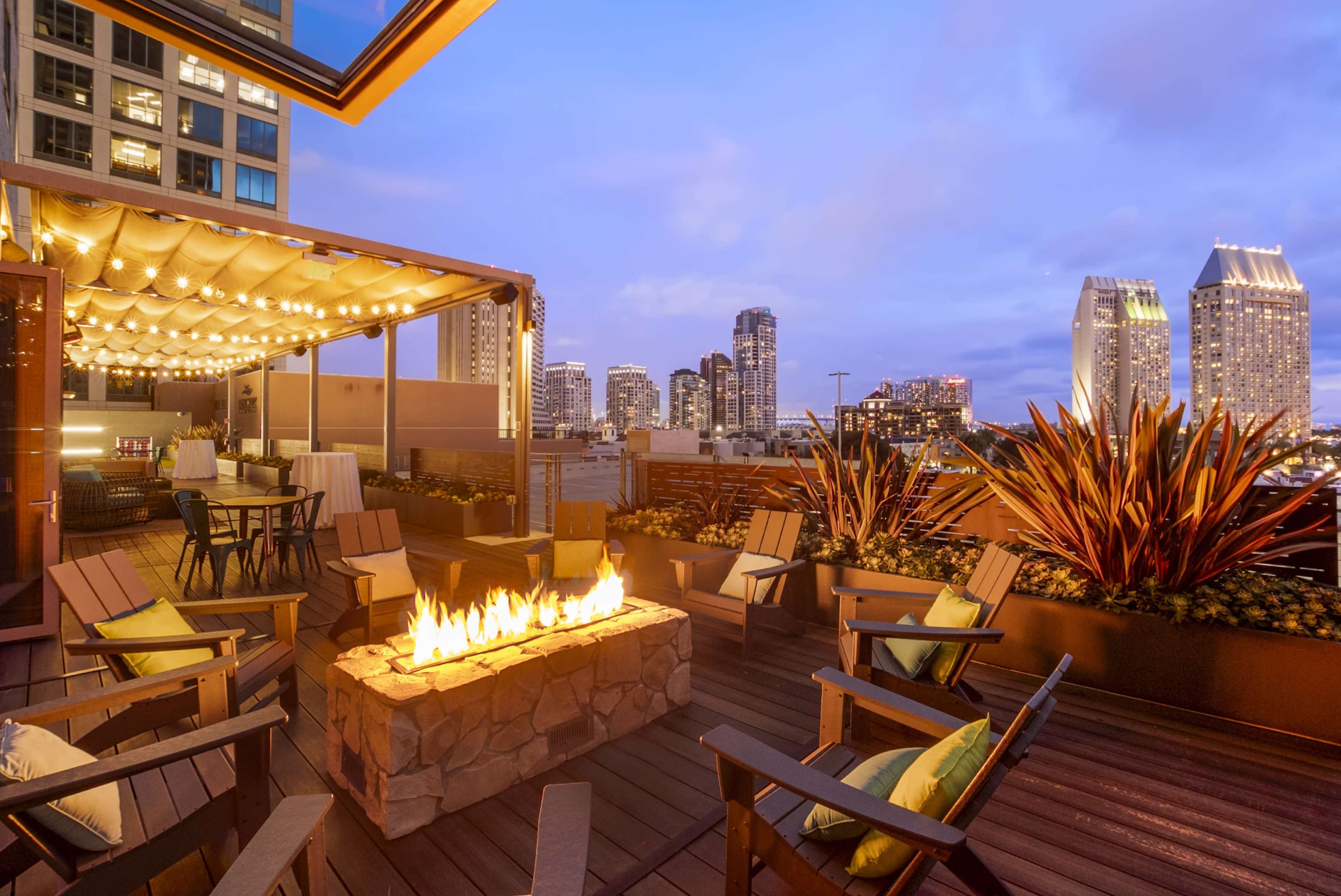 Deck 655 - Modern Downtown Event Venue with Skyline View Image in Downtown San Diego, San Diego, CA