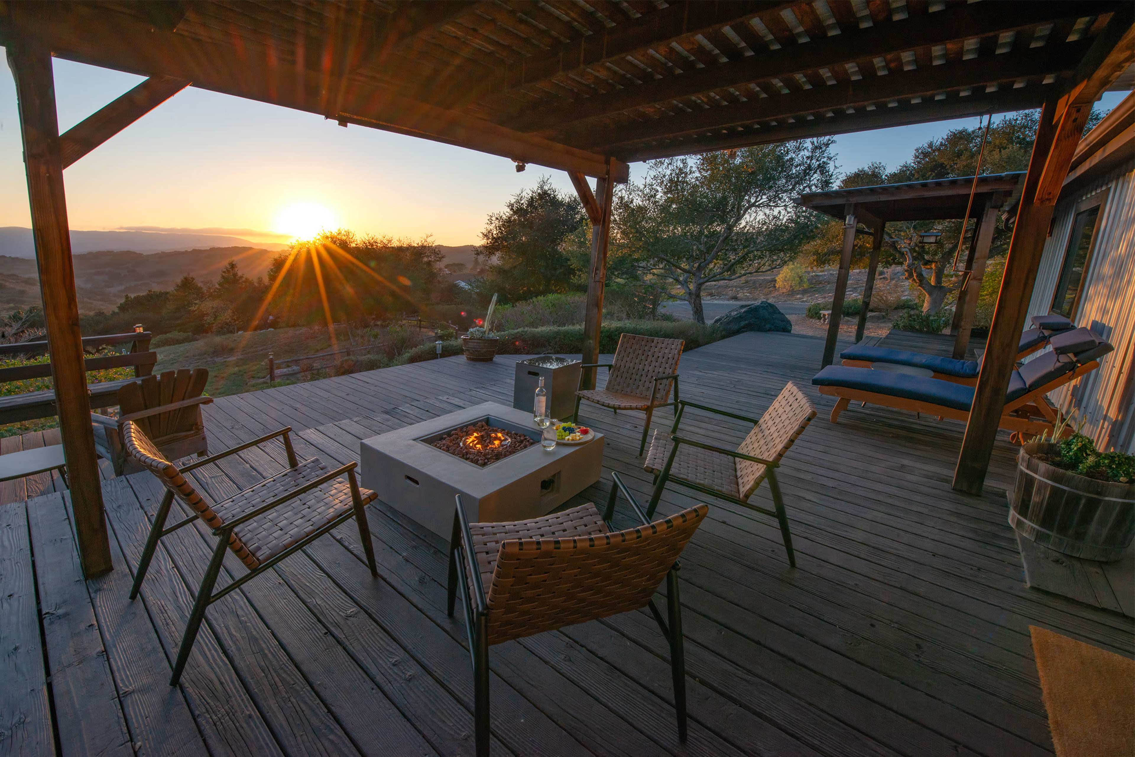 Ranch in the country with chickens, goats, alpacas and farmland vistas Image in , Buellton, CA